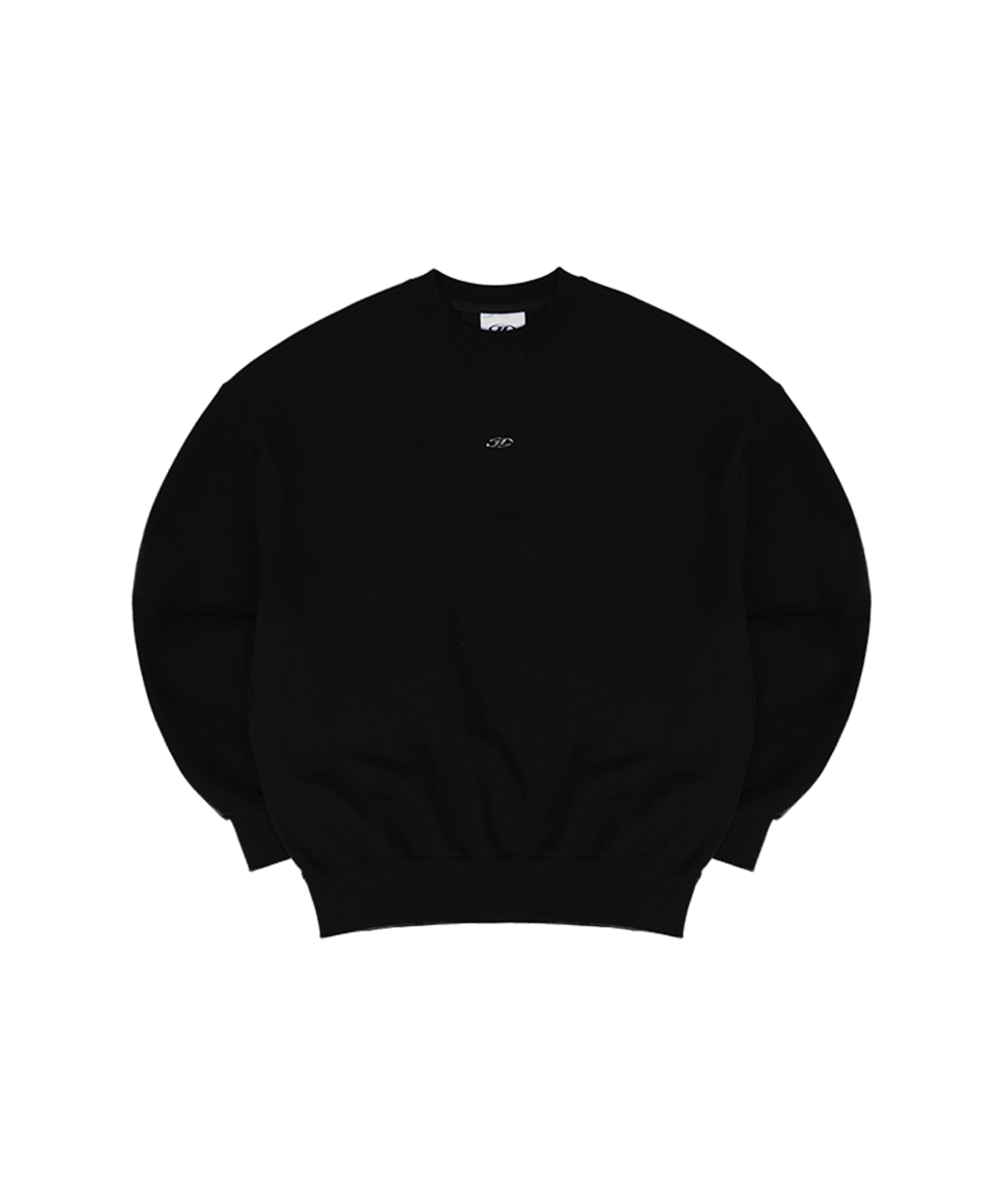 B PENDANT SWEATSHIRTS [BLACK]