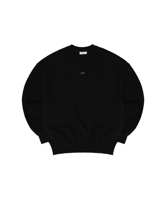 B PENDANT SWEATSHIRTS [BLACK]