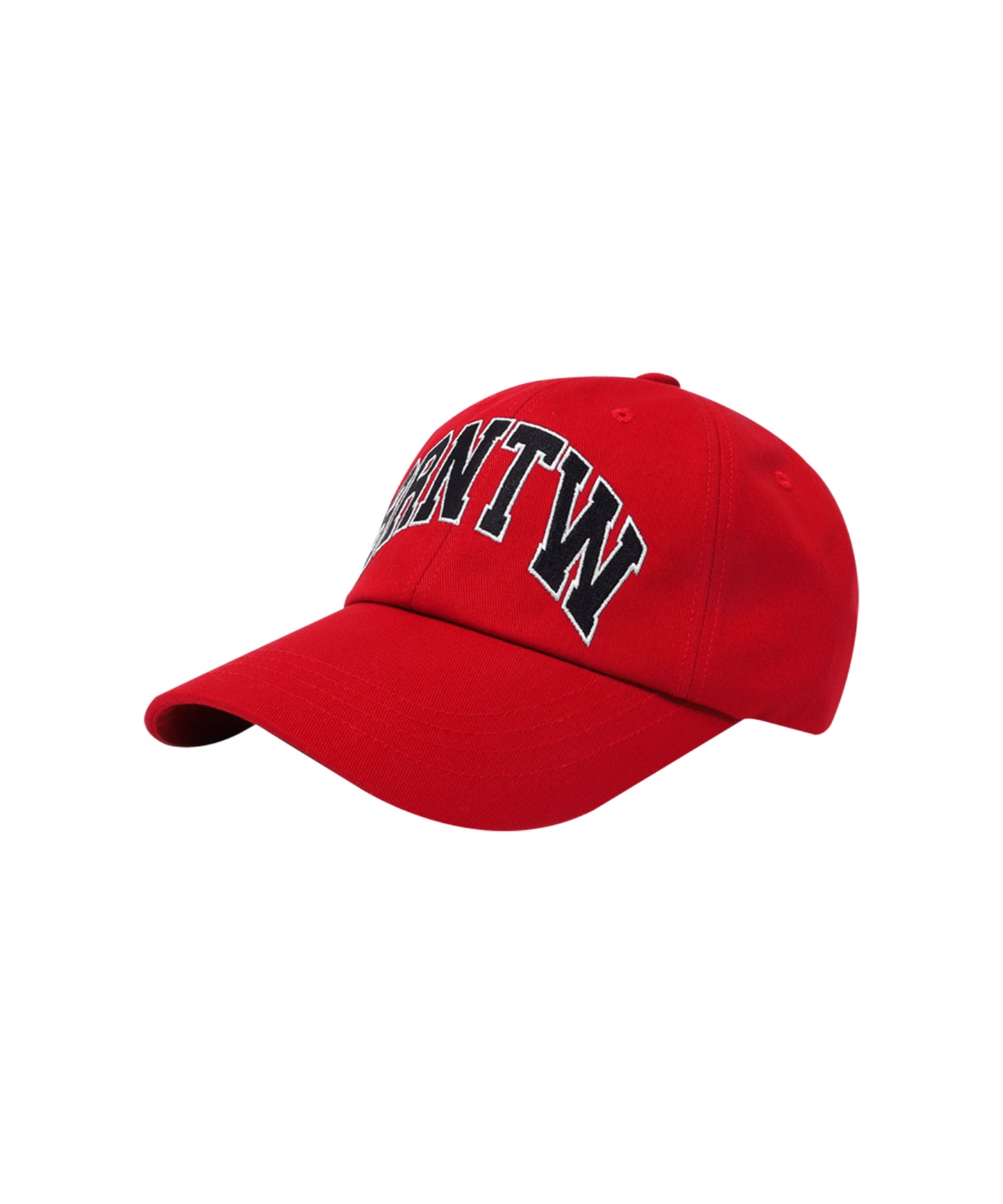 BRNTW ARCH BALL CAP [RED]