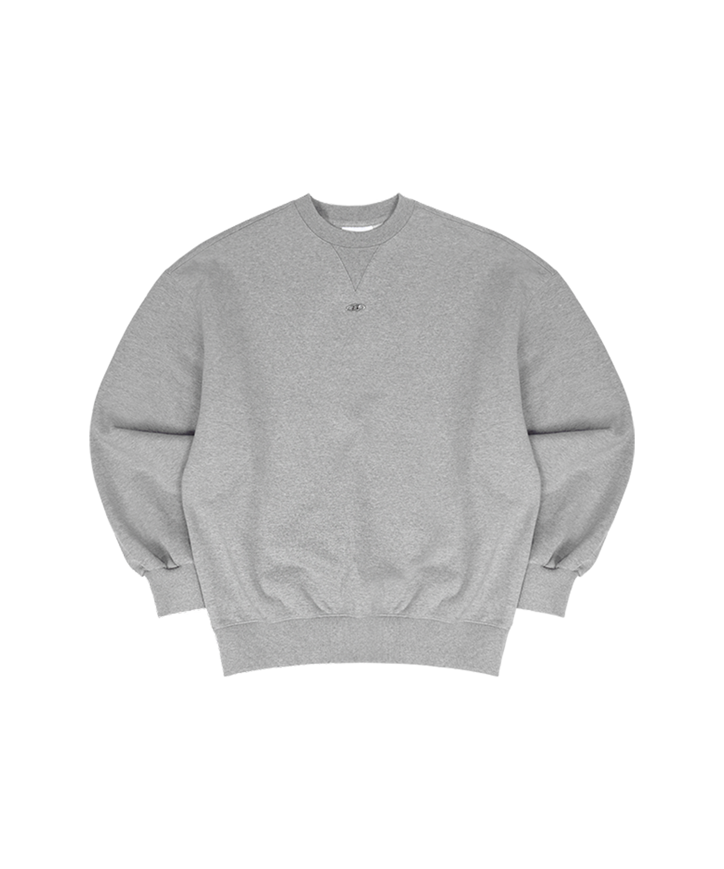 B PENDANT SWEATSHIRTS [MELANGE GREY]