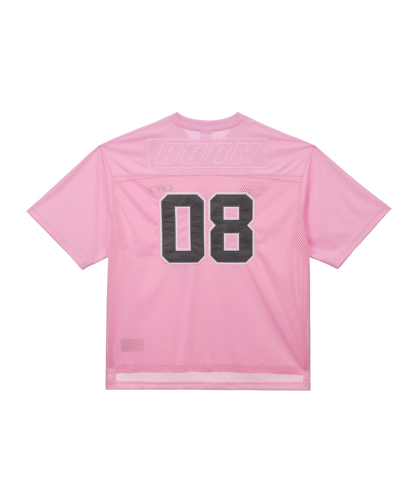 08 RUGBY JERSEY T-SHIRTS [PINK]