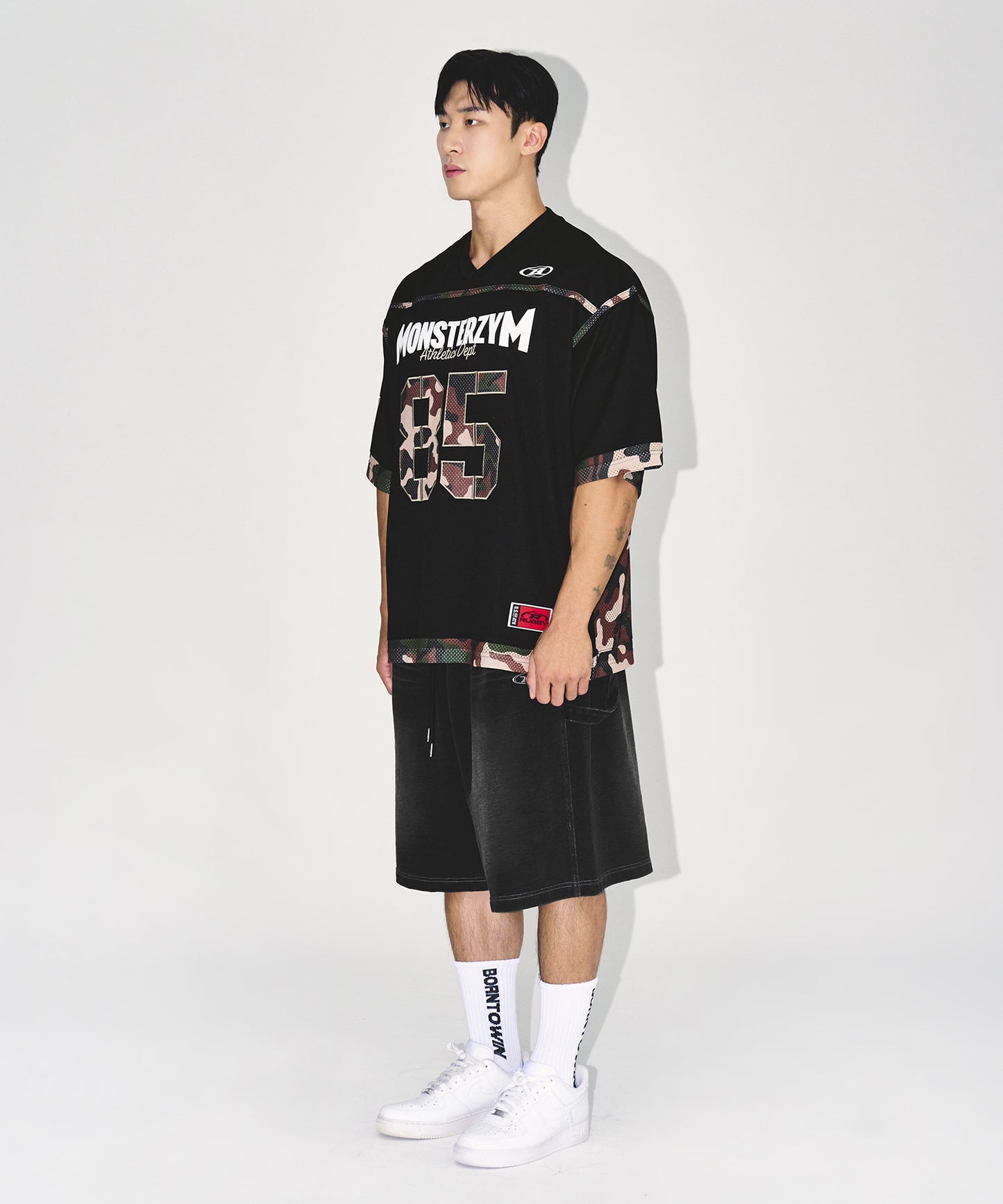 MONSTERZYM 85 RUGBY JERSEY [CAMO]