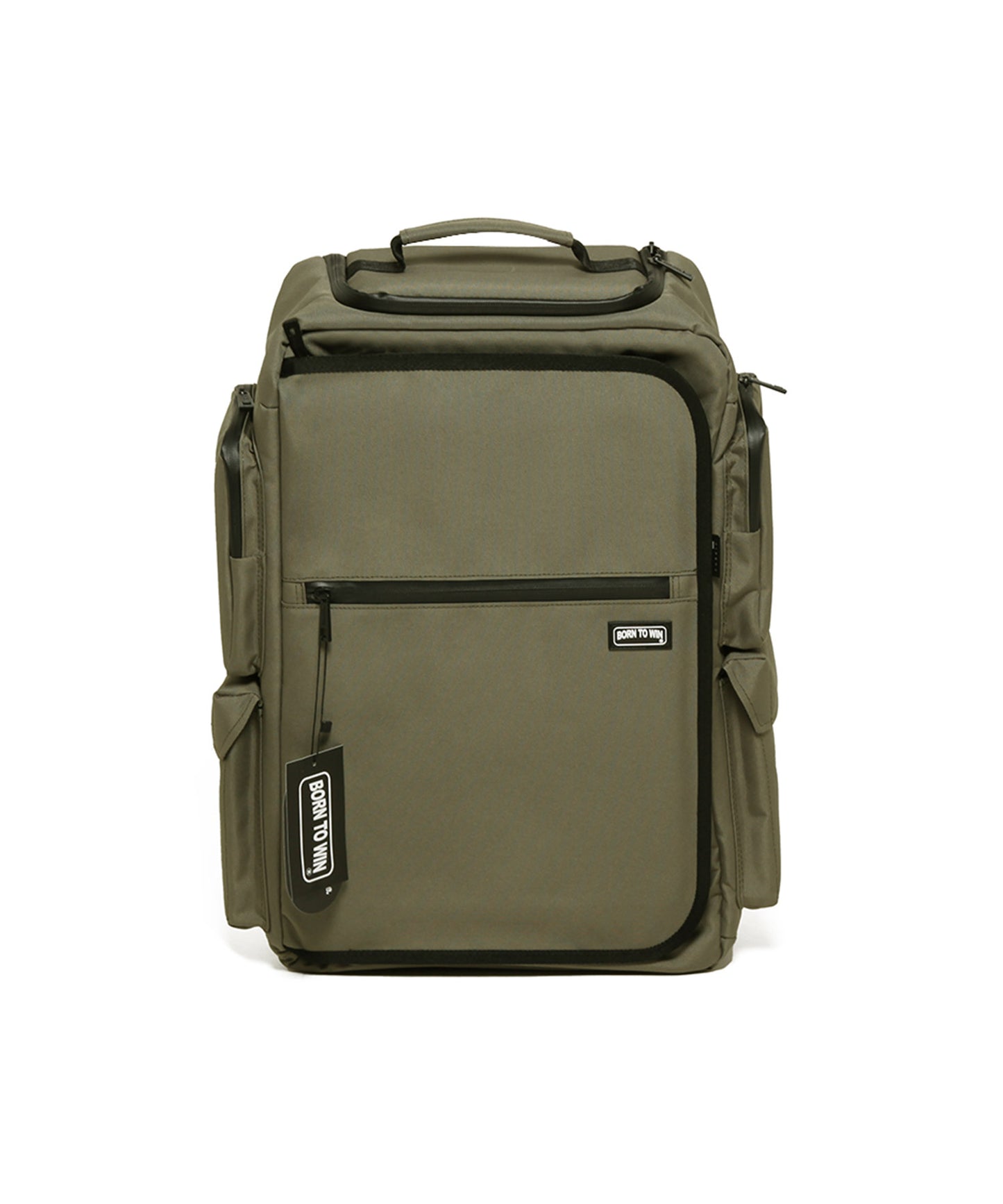 B2 BACKPACK NO PATCH VER [KHAKI]