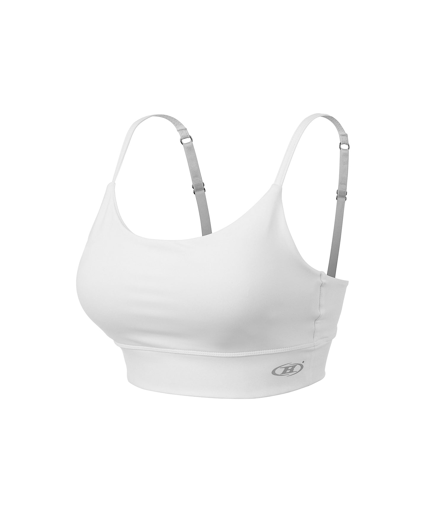 SQUARE FIT BRA TOP [WHITE]