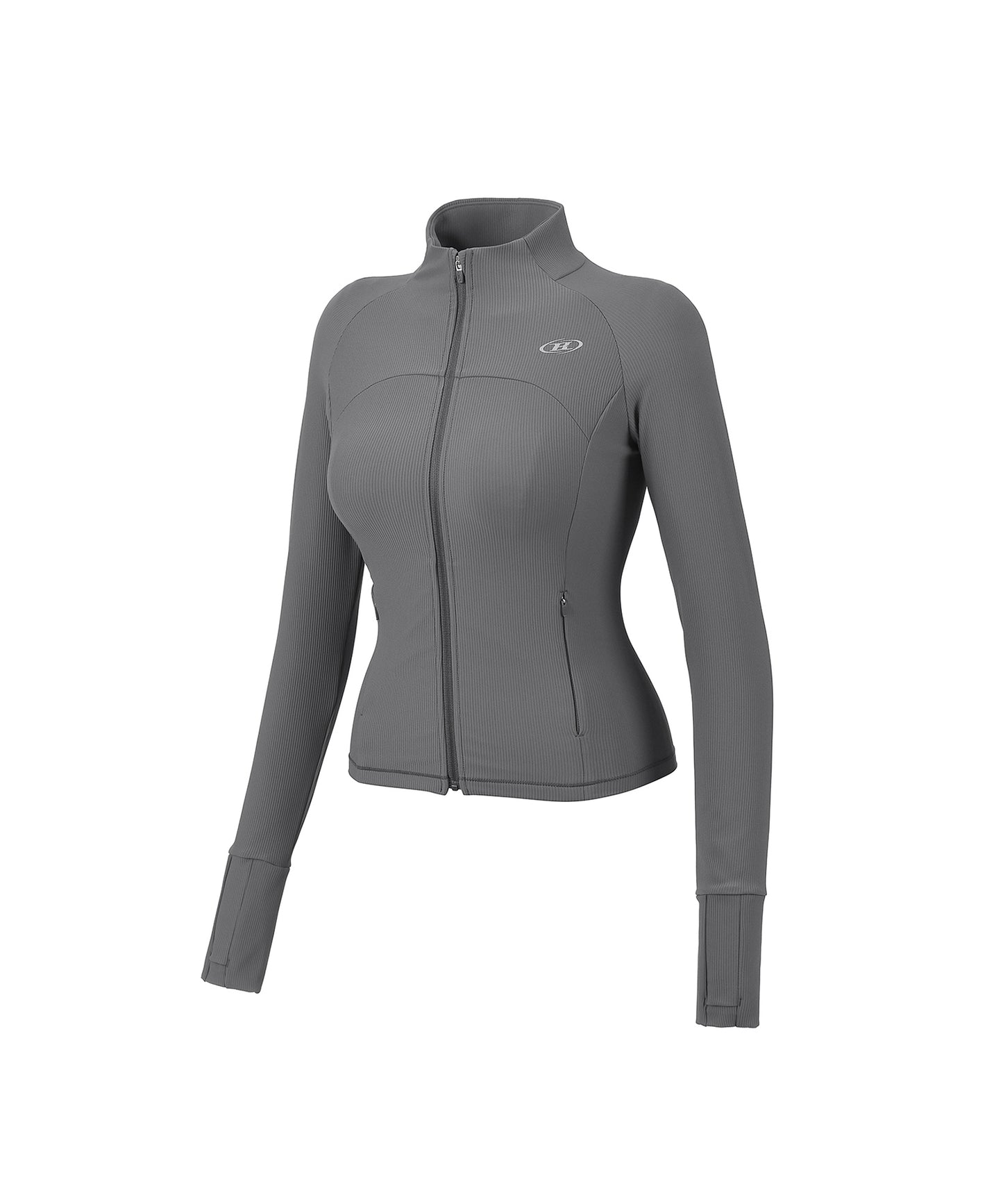 W B-FLEX FULL ZIP UP JACKET [CHARCOAL]