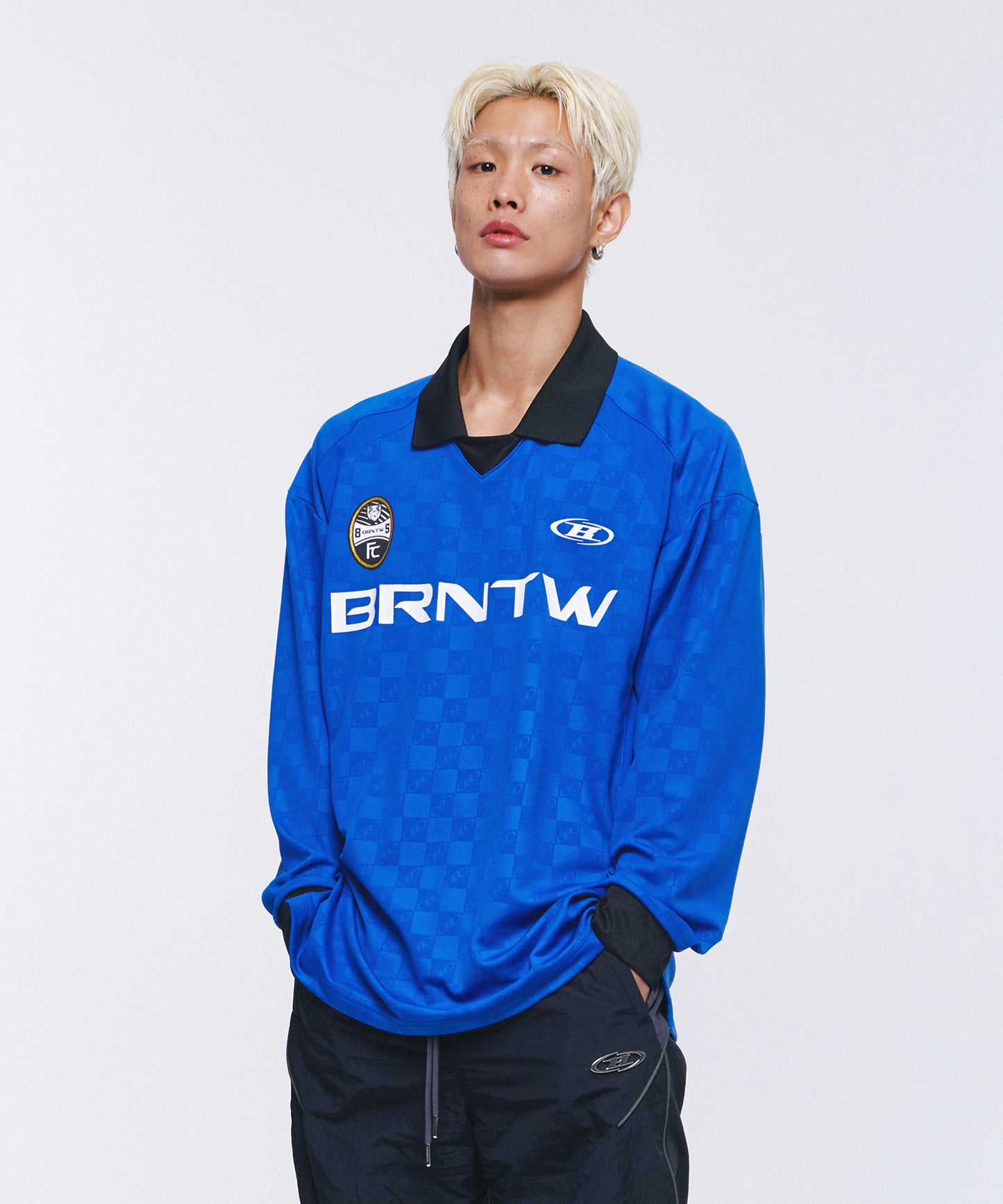 MONOGRAM SOCCER JERSEY [BLUE]