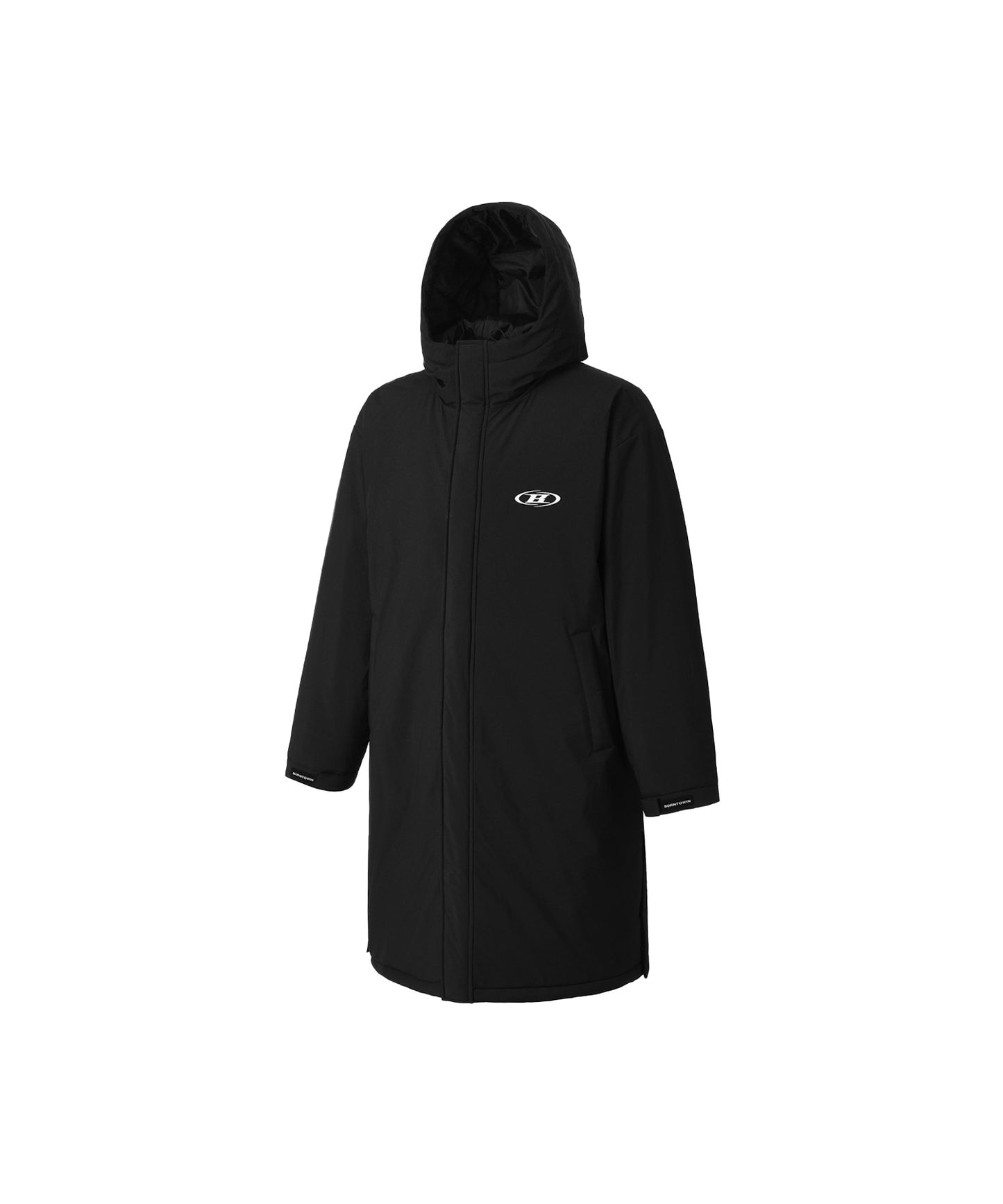 BIG SYMBOL BENCH PARKA [BLACK]