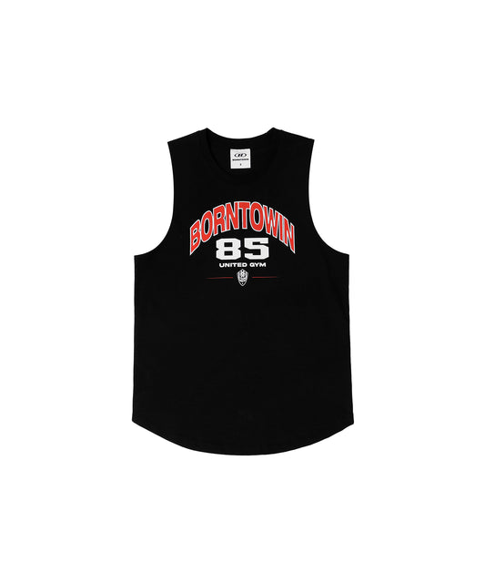 85 GYM COMFORT FIT SLEEVELESS [BLACK]