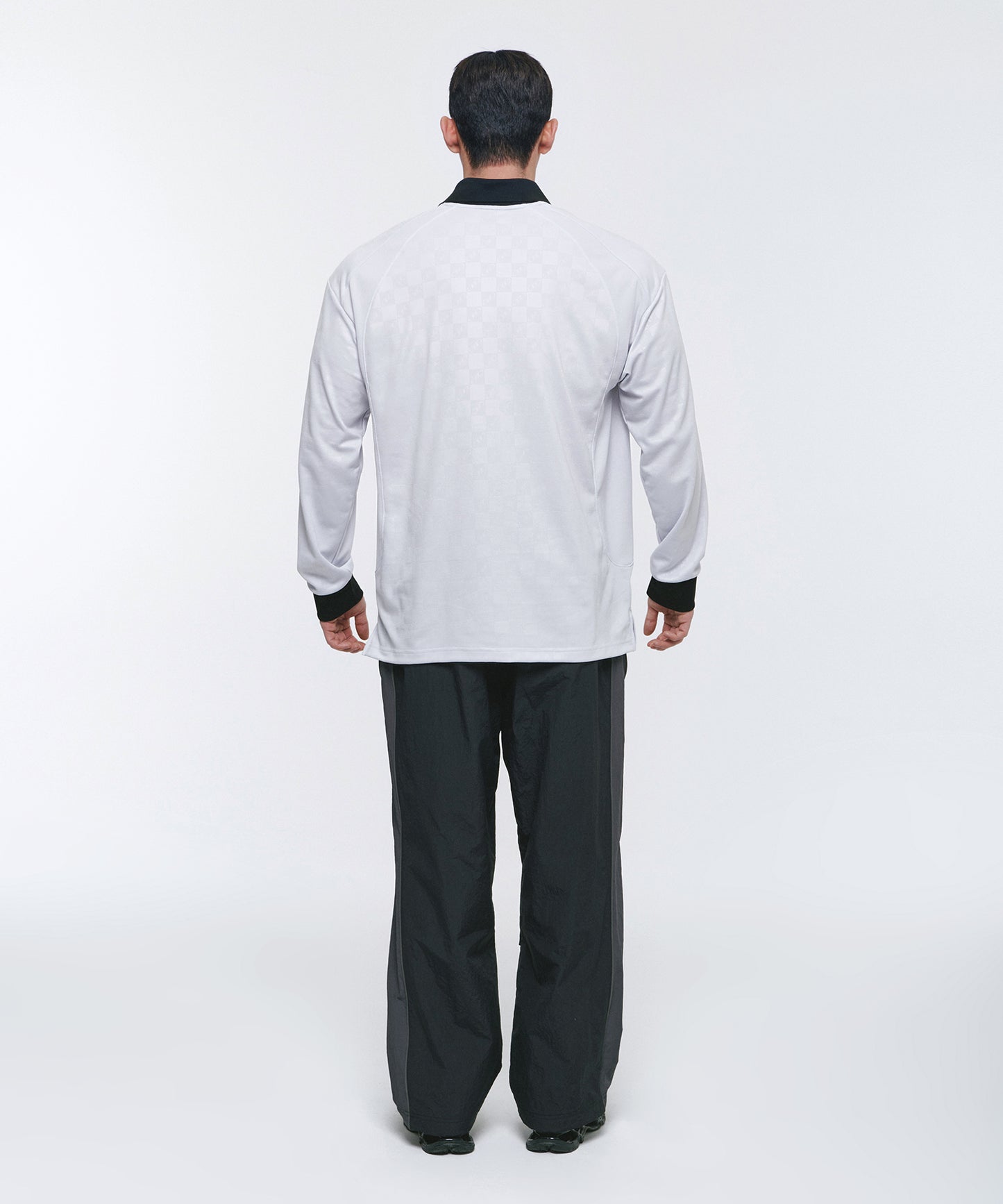 MONOGRAM SOCCER JERSEY [SILVER]