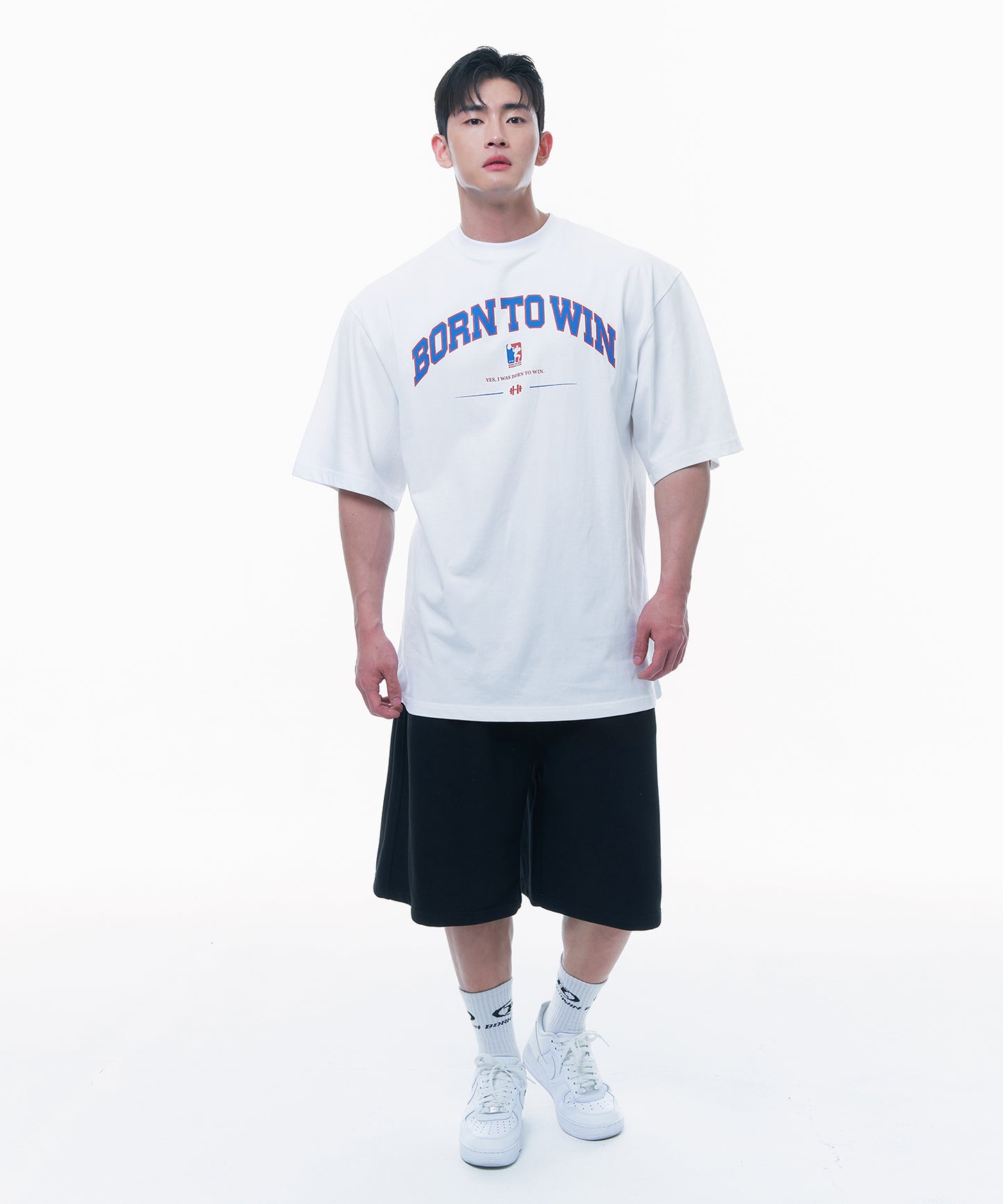 SQUARE T-SHIRTS [WHITE]