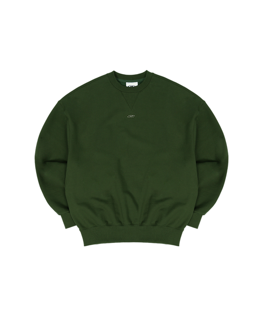 B PENDANT SWEATSHIRTS [KHAKI]