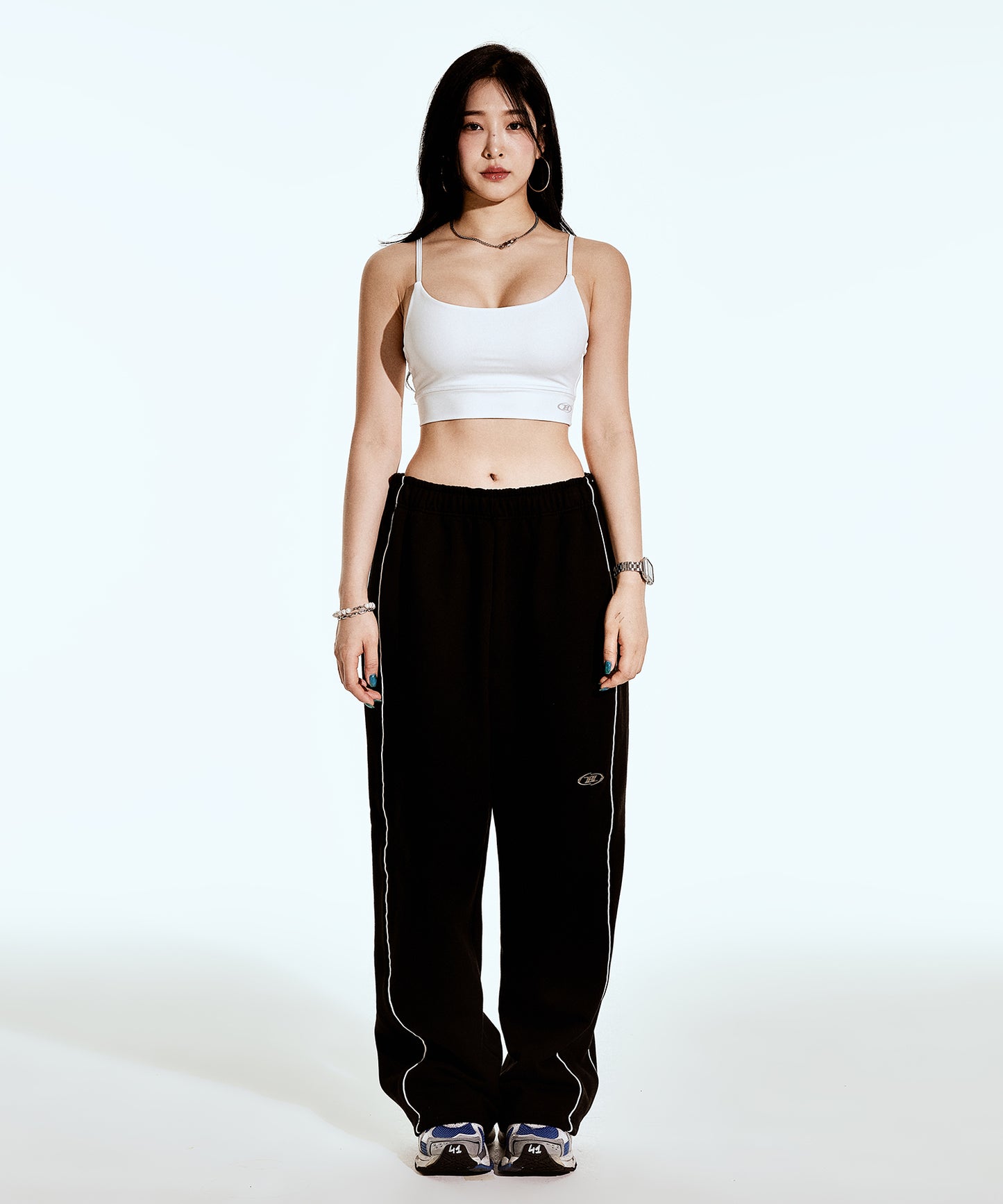 SQUARE FIT BRA TOP [WHITE]