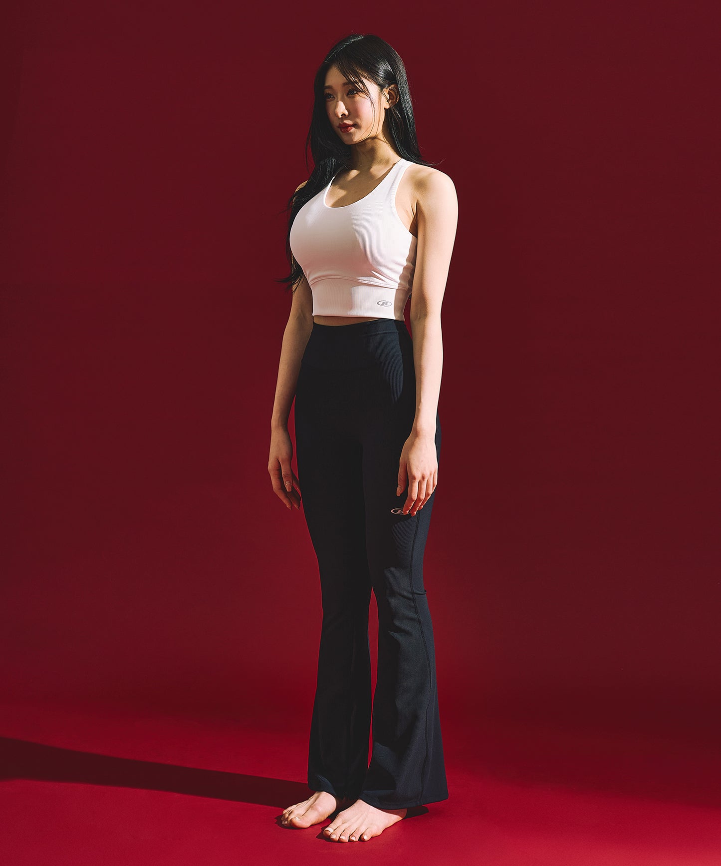 W B-FLEX BRA TOP [WHITE]