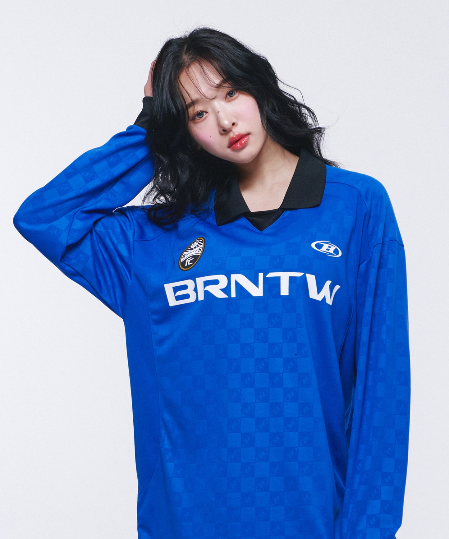 MONOGRAM SOCCER JERSEY [BLUE]