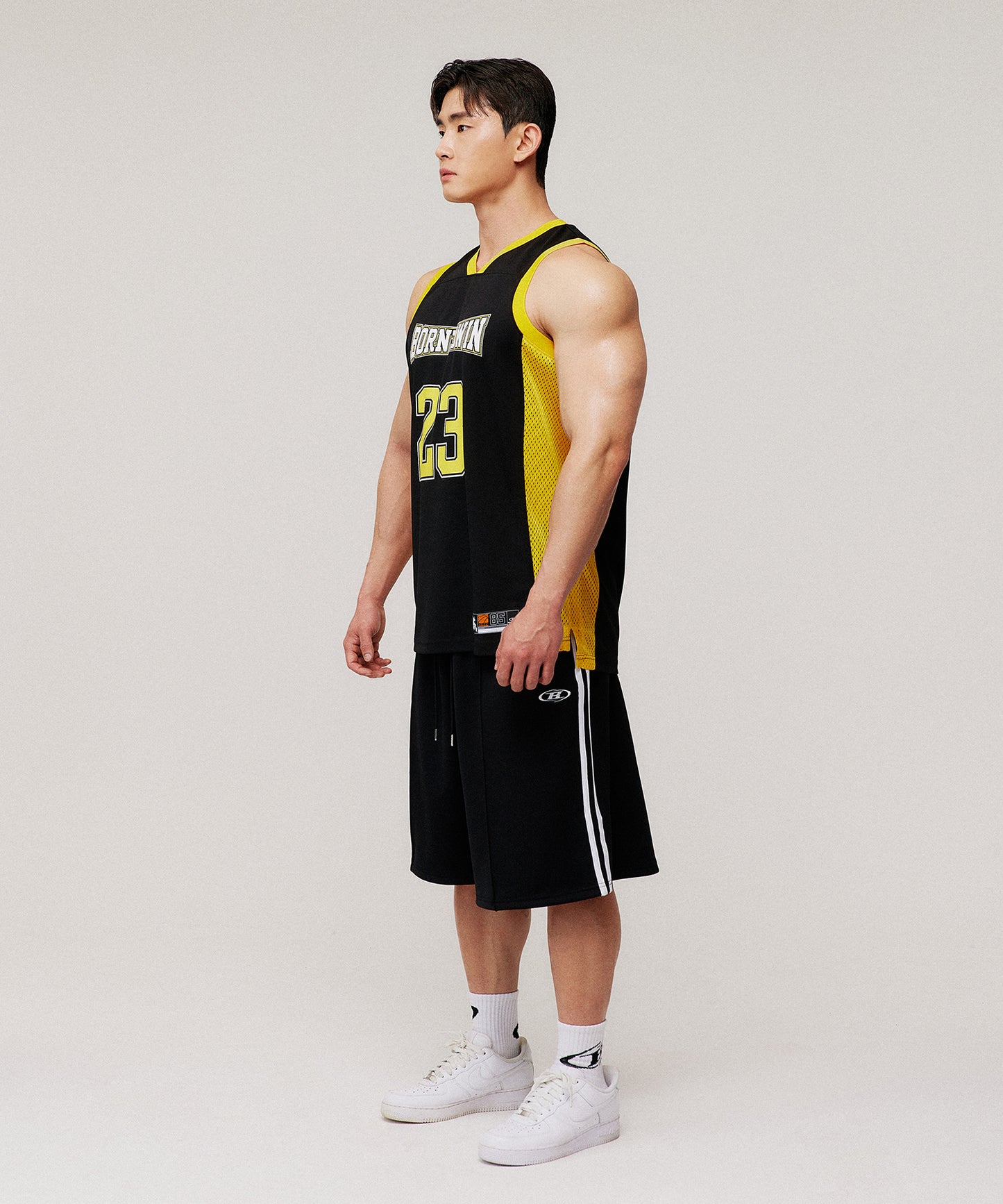 NUMBER 23 BASKETBALL SLEEVELESS [BLACK]
