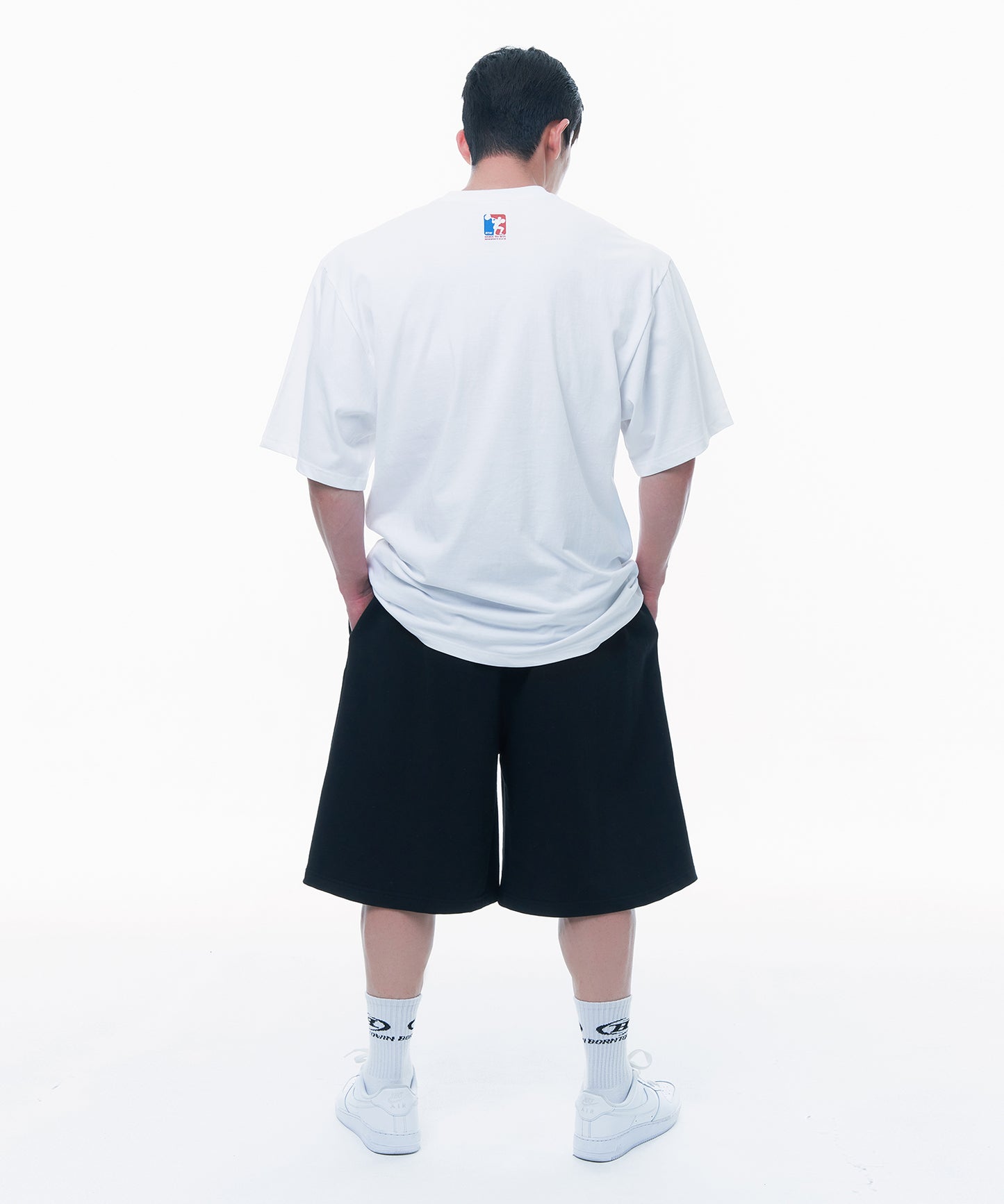 SQUARE T-SHIRTS [WHITE]