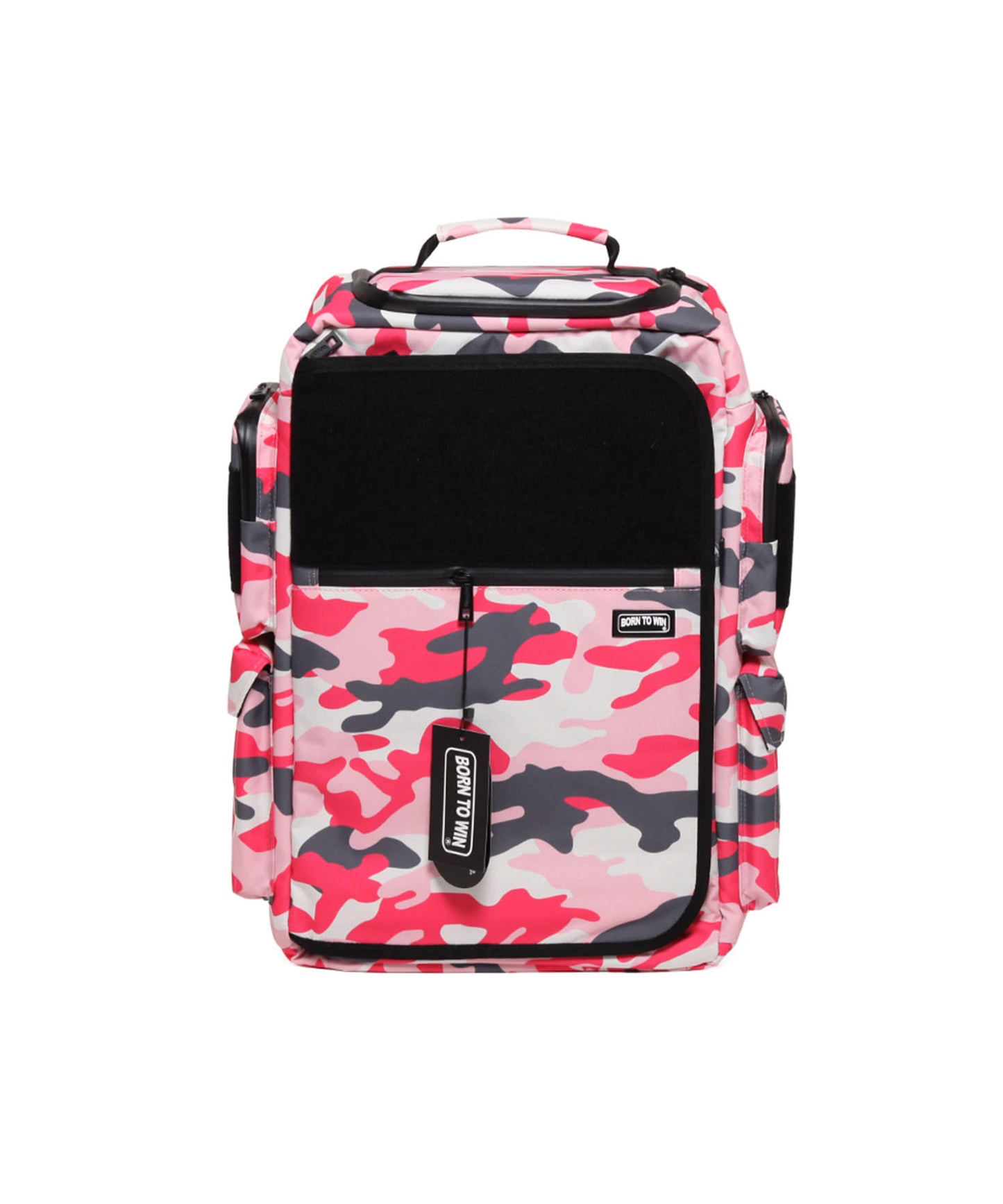 B2 BACKPACK PATCH VER [PINK CAMO]