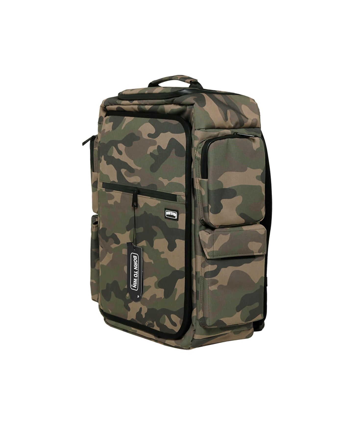 B2 BACKPACK NO PATCH VER [DARK BEIGE CAMO]