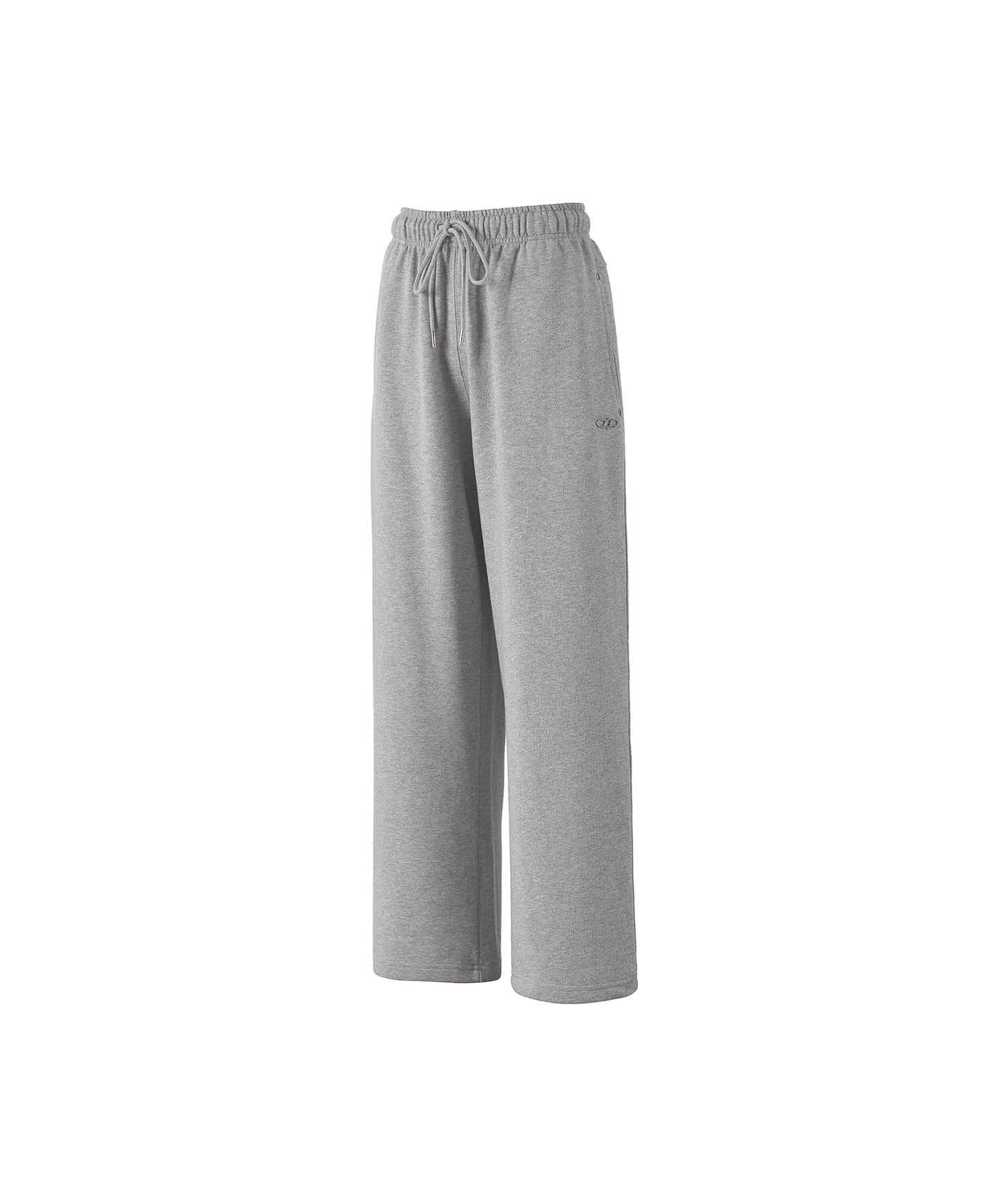W B PENDANT COTTON SWEAT PANTS [MELANGE GREY]