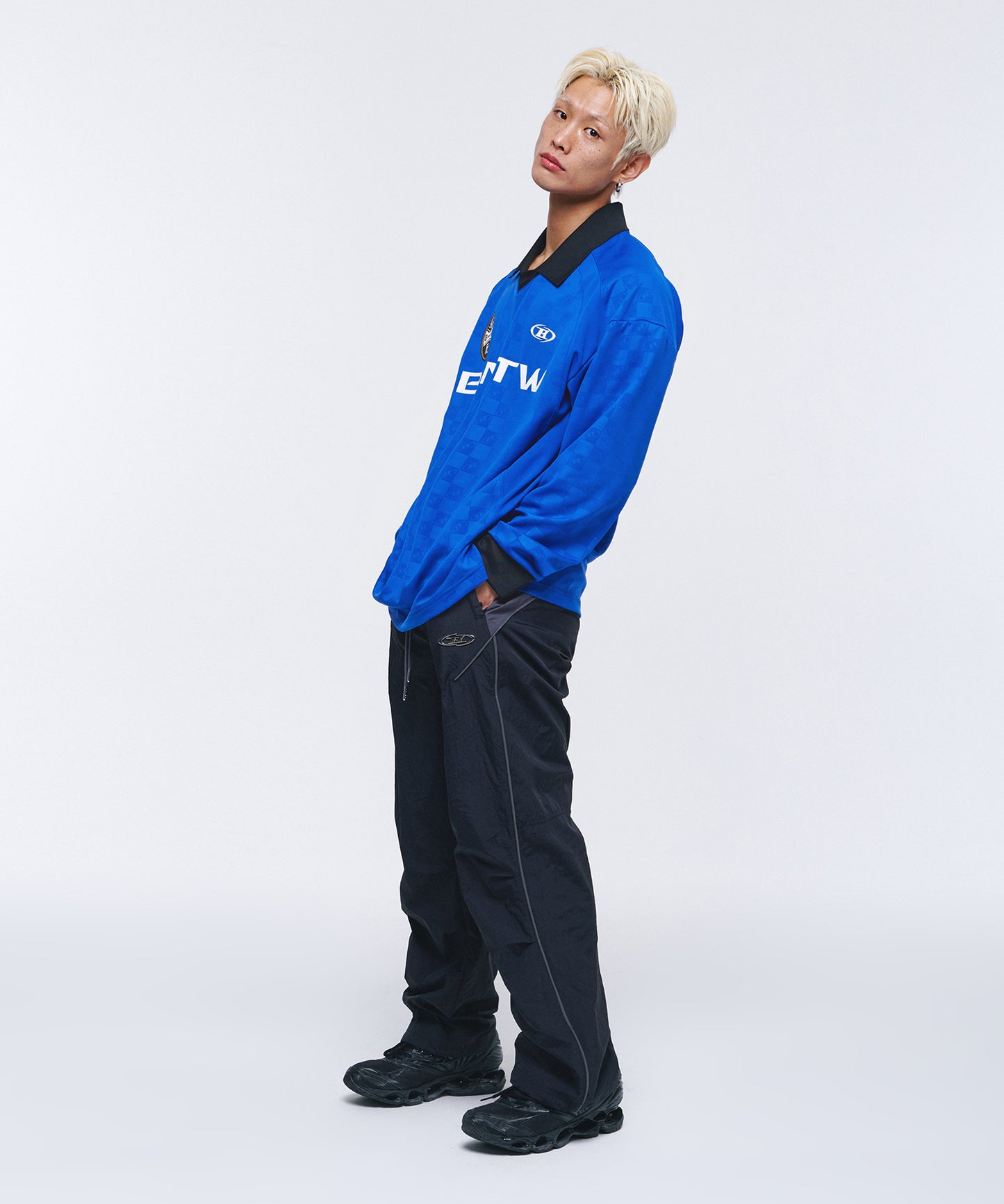 MONOGRAM SOCCER JERSEY [BLUE]