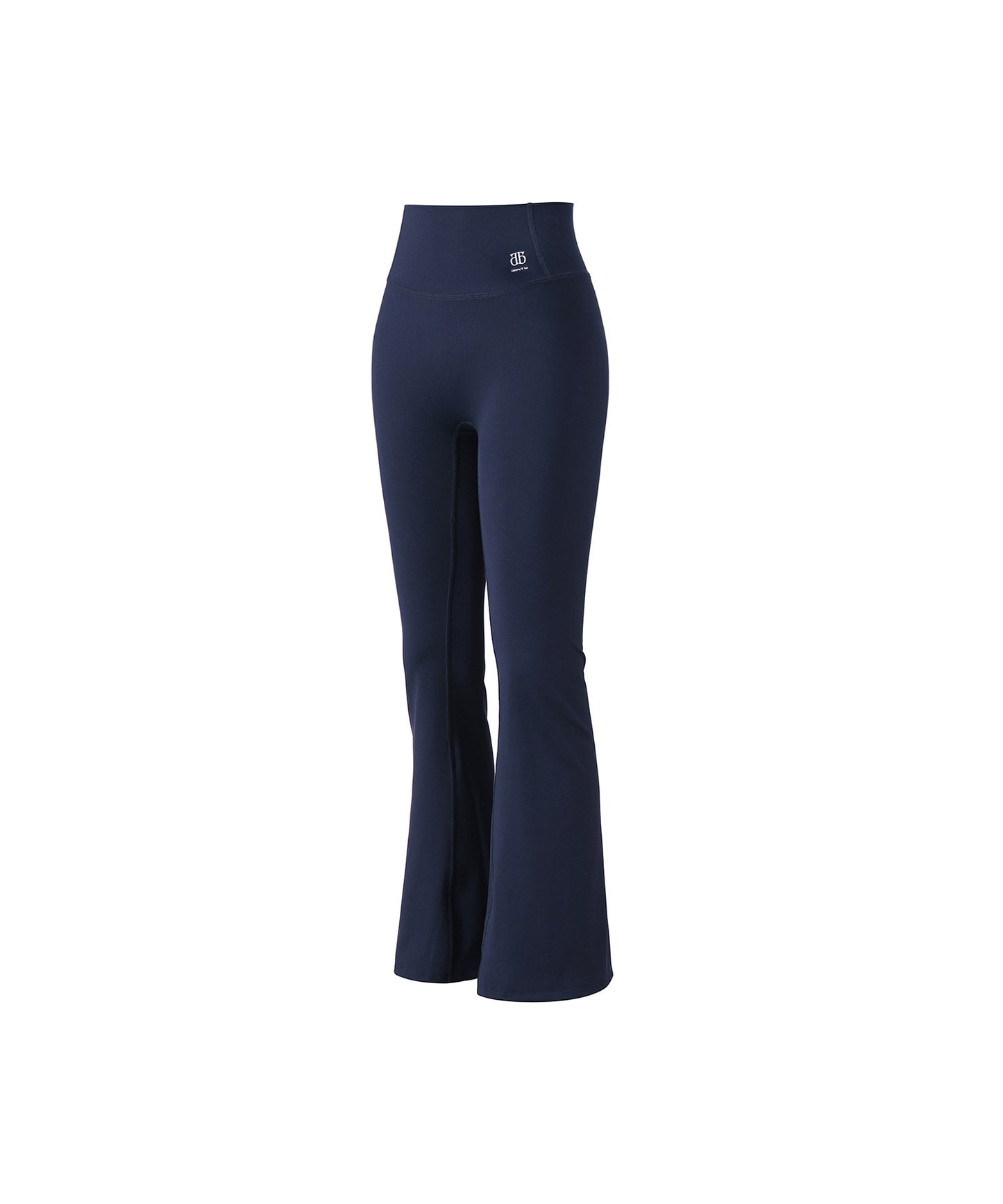 IN STOCK* WINNER SYMBOL B BOOTS CUT LEGGINGS [NAVY]