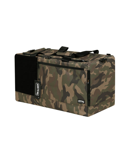 B3 DUFFLE BAG PATCH VER [DARK BEIGE CAMO]