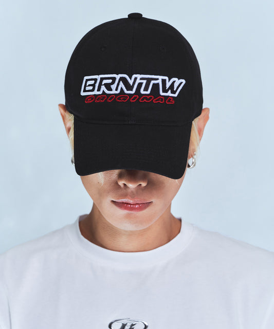 BRNTW OG BALL CAP [BLACK]