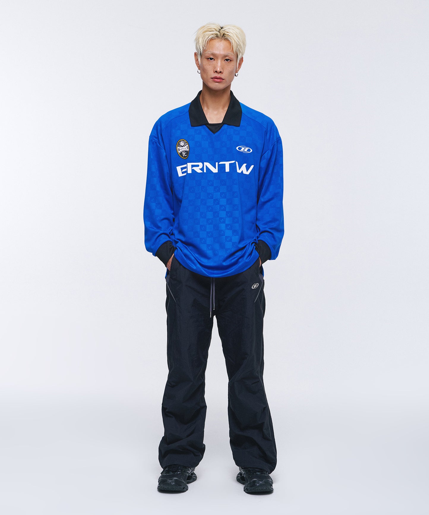 MONOGRAM SOCCER JERSEY [BLUE]