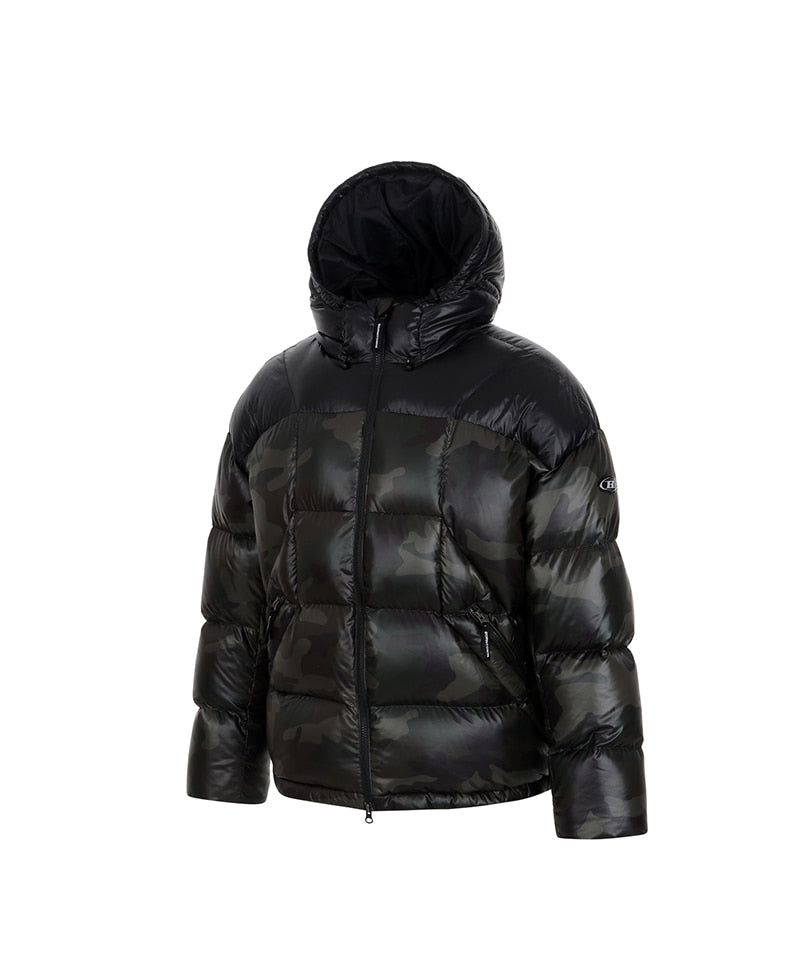 SILVER B RIPSTOP PUFFER DOWN [BLACK]