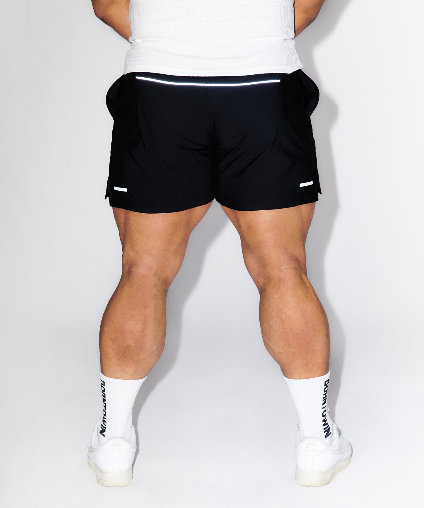 WINNER ACTIVE SHORTS [BLACK]