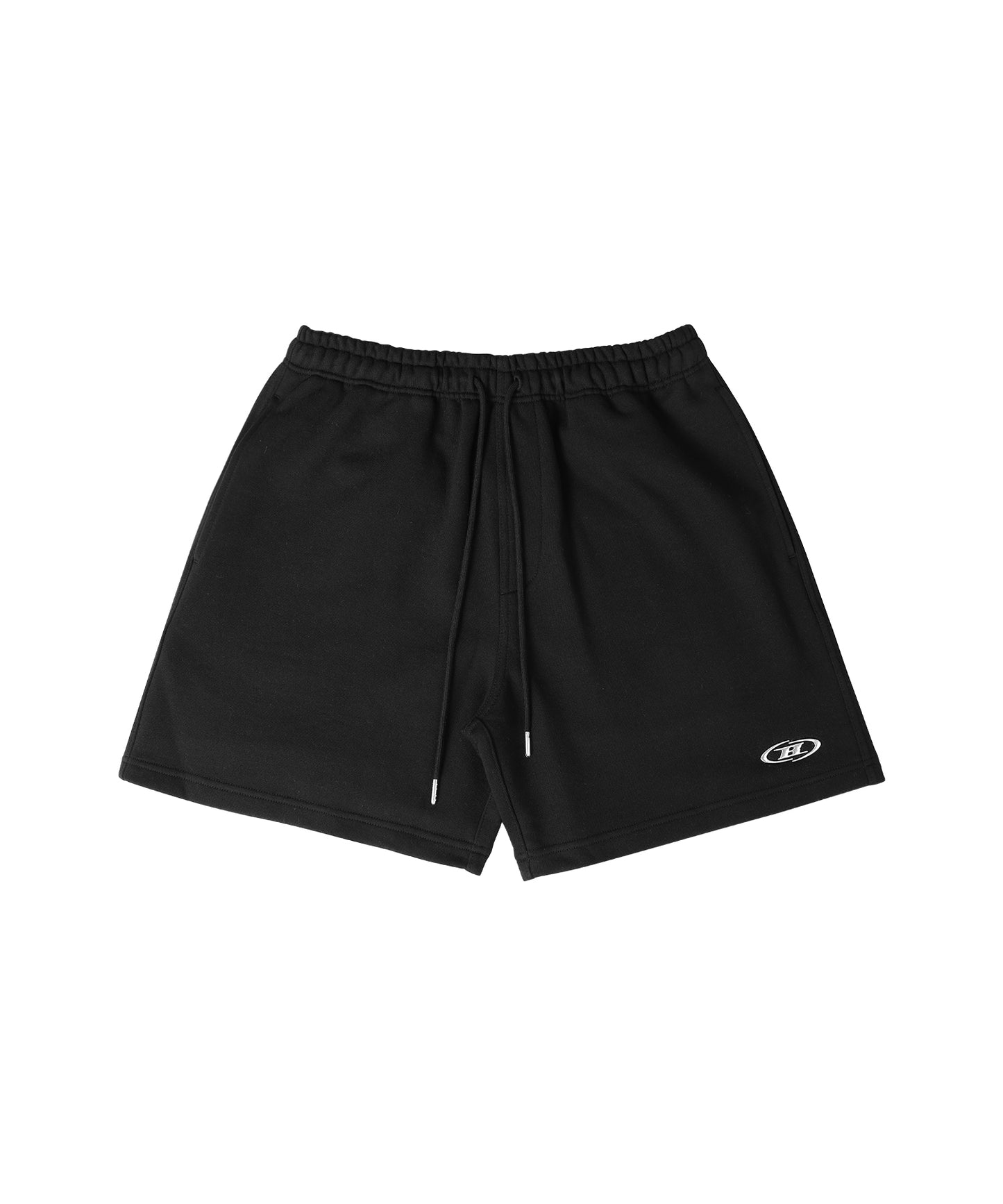 CHROME B HALF PANTS_SHORT VER [BLACK]