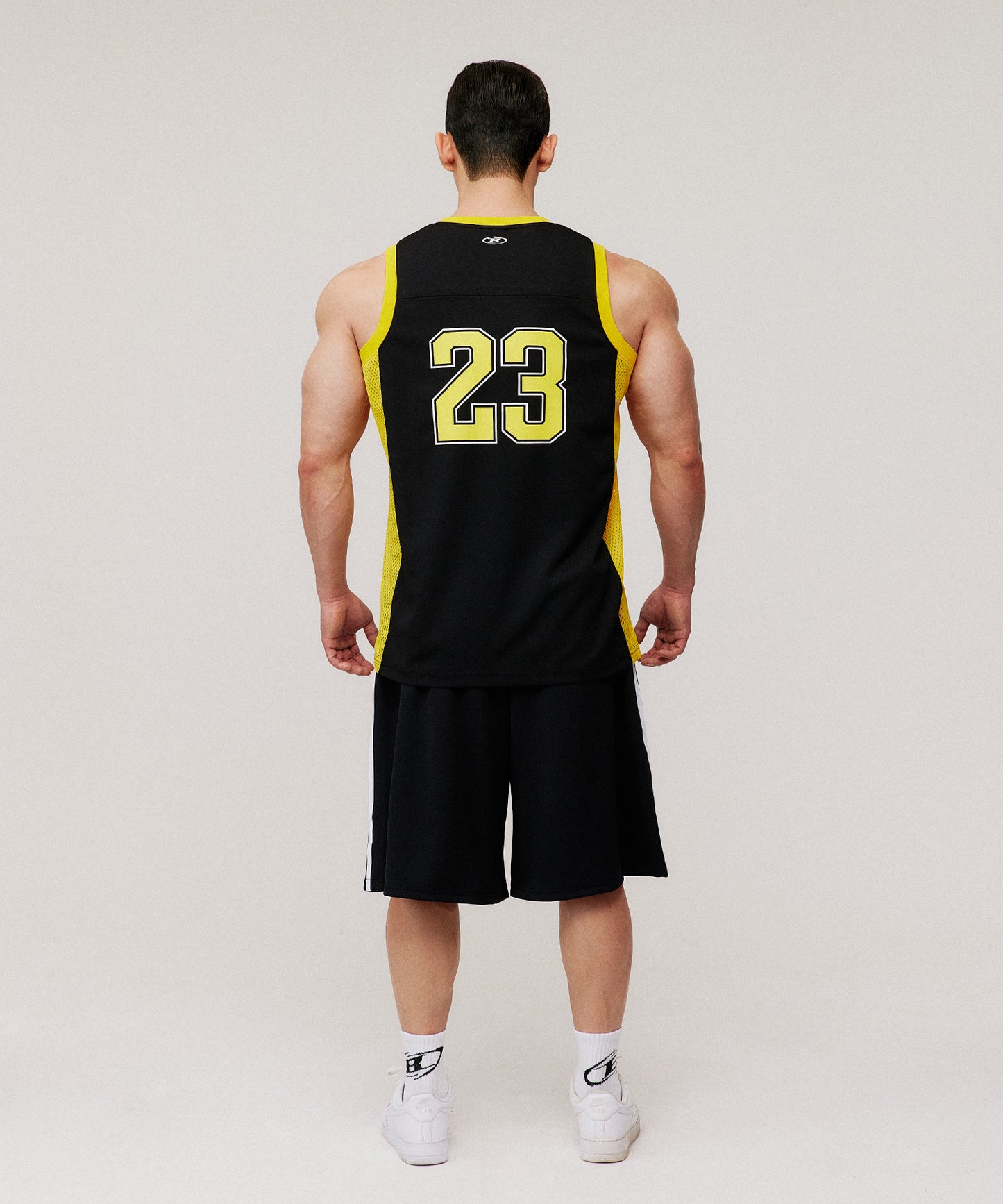 NUMBER 23 BASKETBALL SLEEVELESS [BLACK]