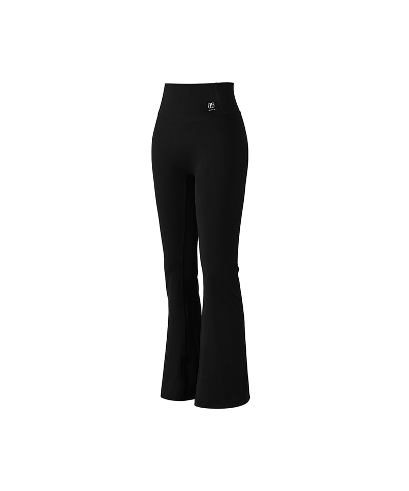 WINNER SYMBOL B BOOTS CUT LEGGINGS [BLACK]