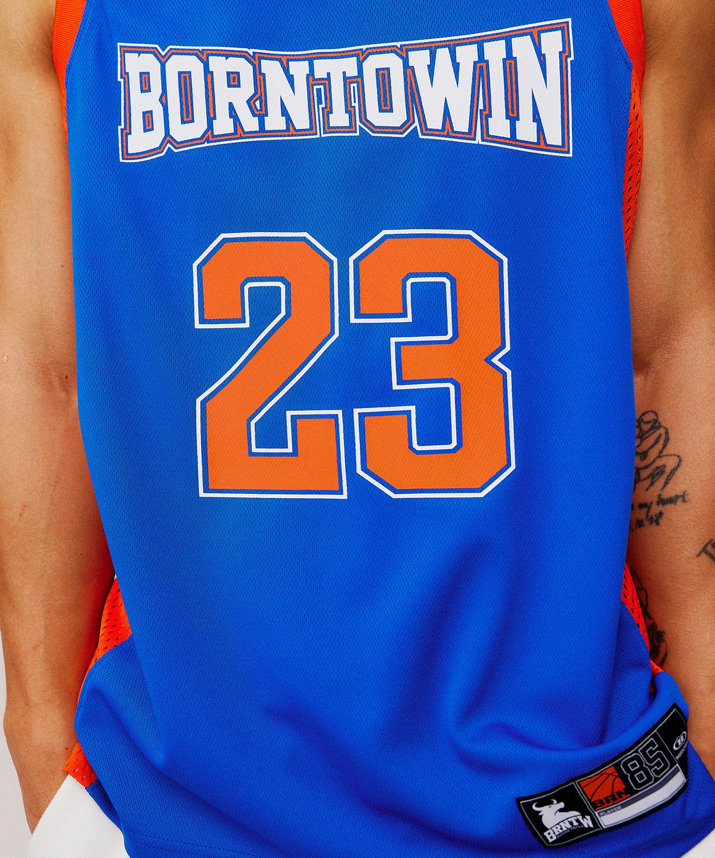 NUMBER 23 BASKETBALL SLEEVELESS [BLUE]