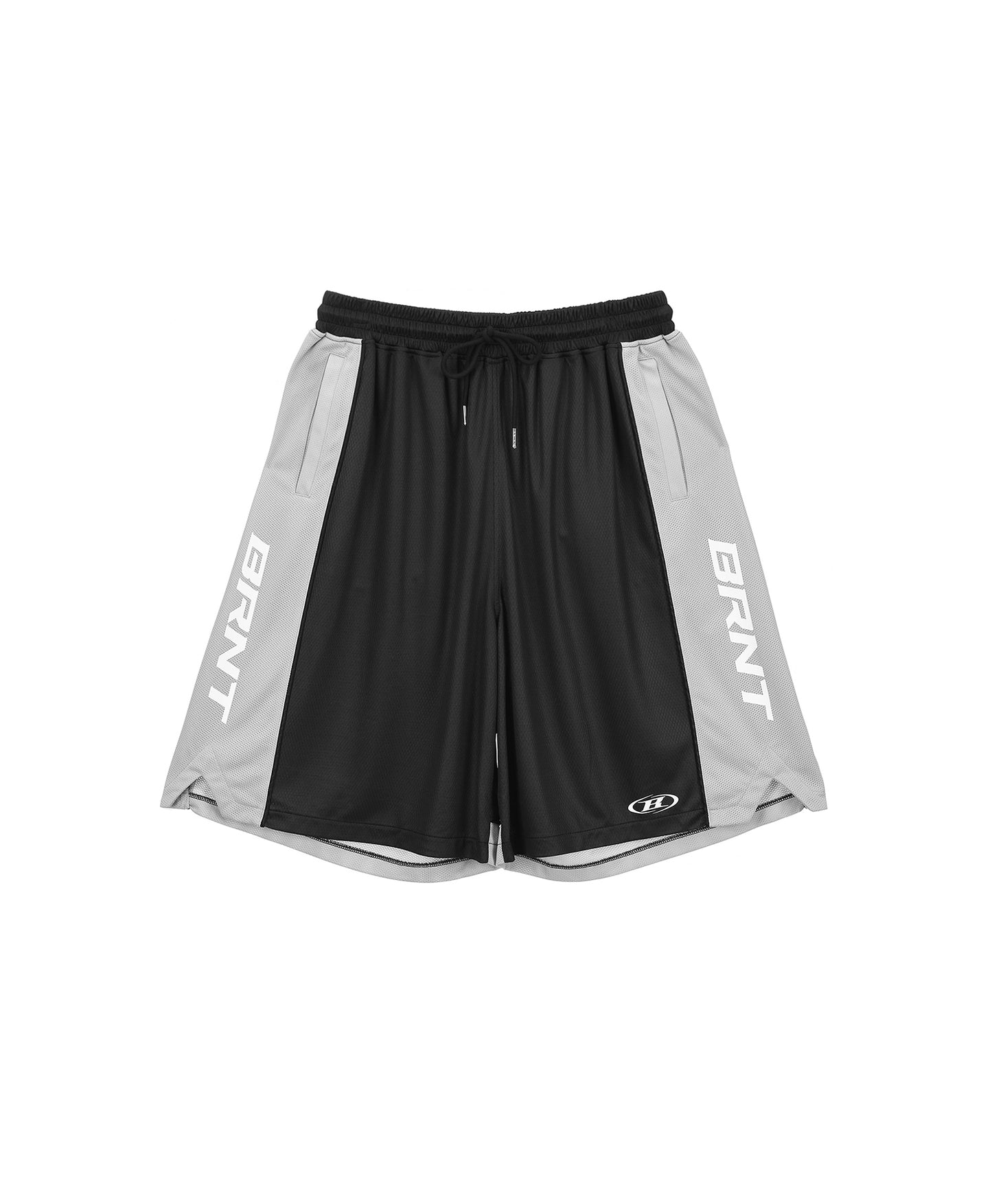 [4/7 Sale] MESH FOOTBALL JERSEY BERMUDA PANTS [BLACK]