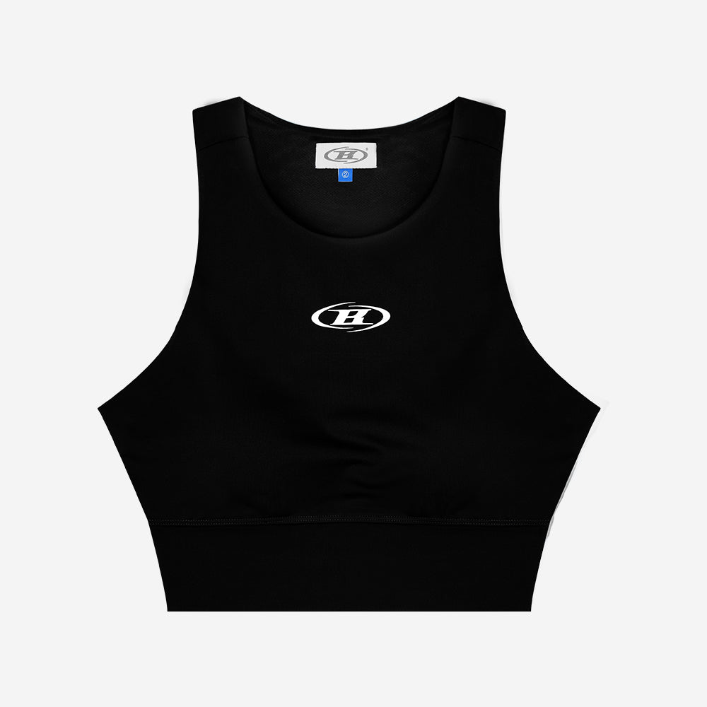 B SYMBOL TANK TOP [BLACK]