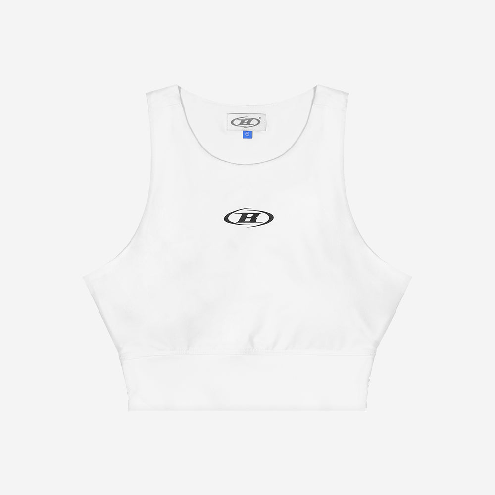 B SYMBOL TANK TOP [WHITE]