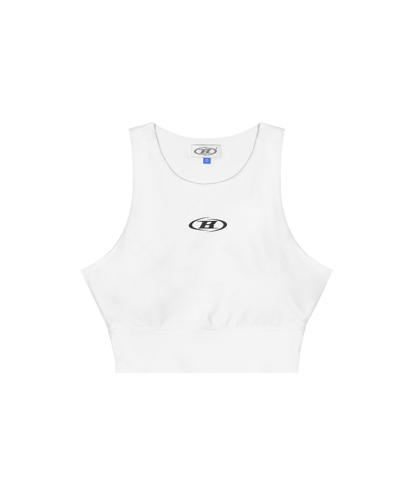 B SYMBOL TANK TOP [WHITE]