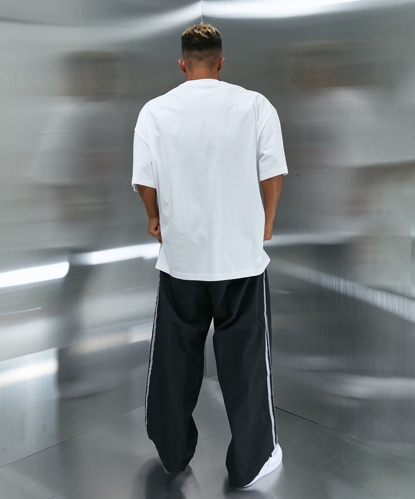 85 WORK OUT T-SHIRTS [WHITE]