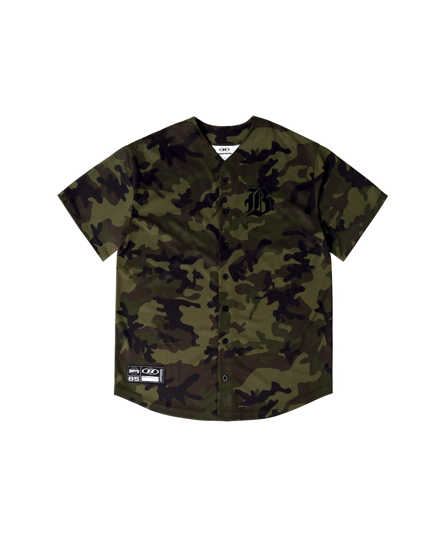 AUTHENTIC BASEBALL JERSEY T-SHIRTS [CAMO]