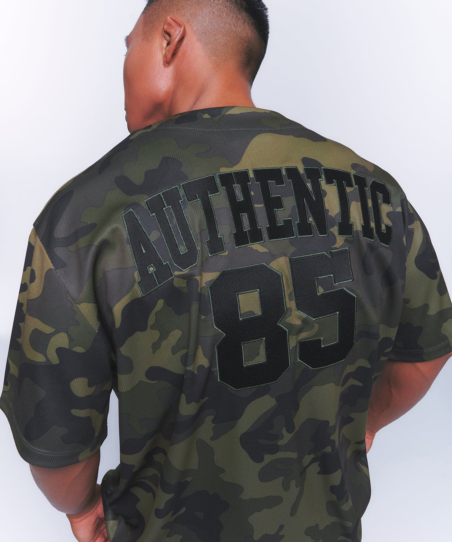 AUTHENTIC BASEBALL JERSEY T-SHIRTS [CAMO]