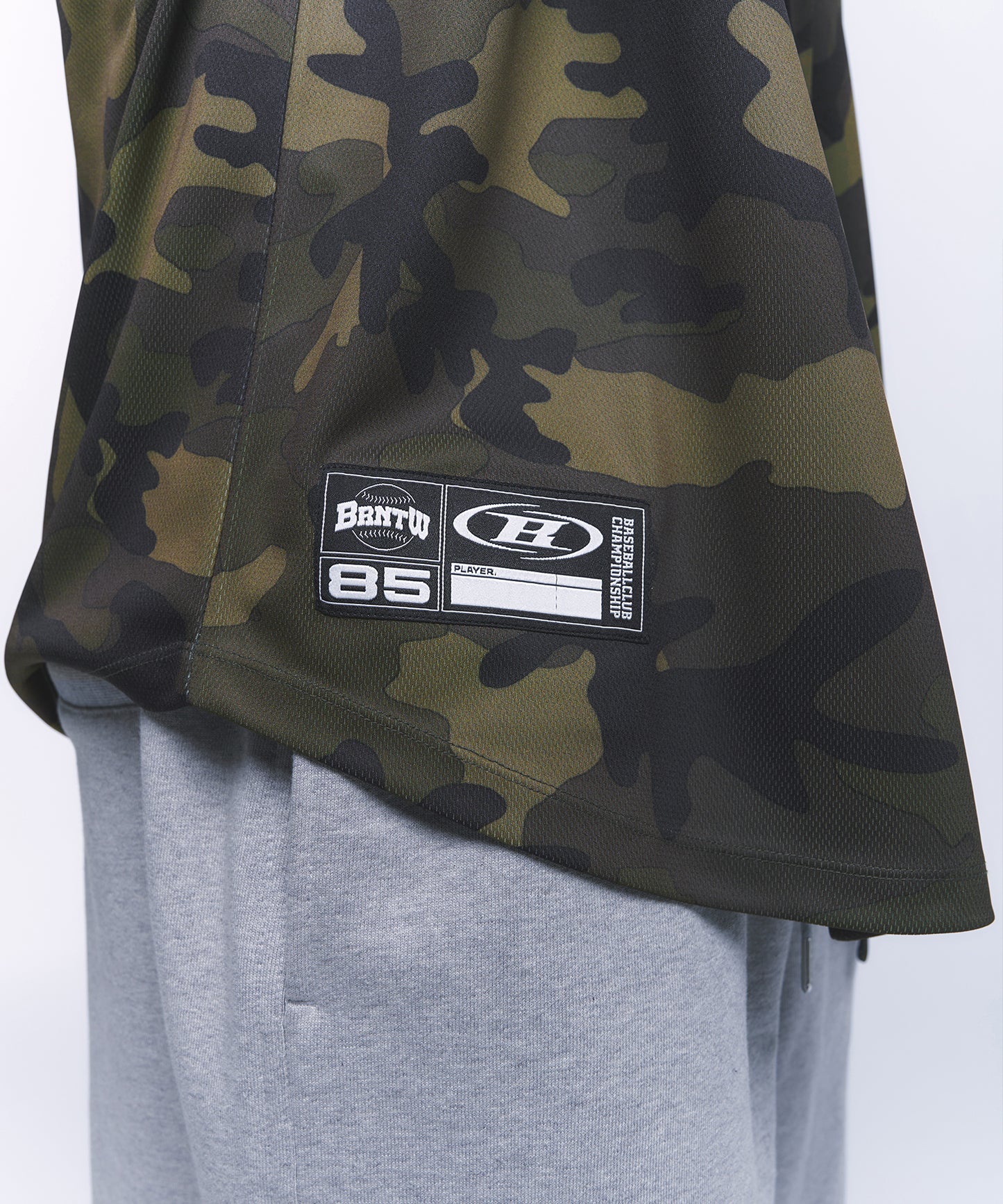 AUTHENTIC BASEBALL JERSEY T-SHIRTS [CAMO]