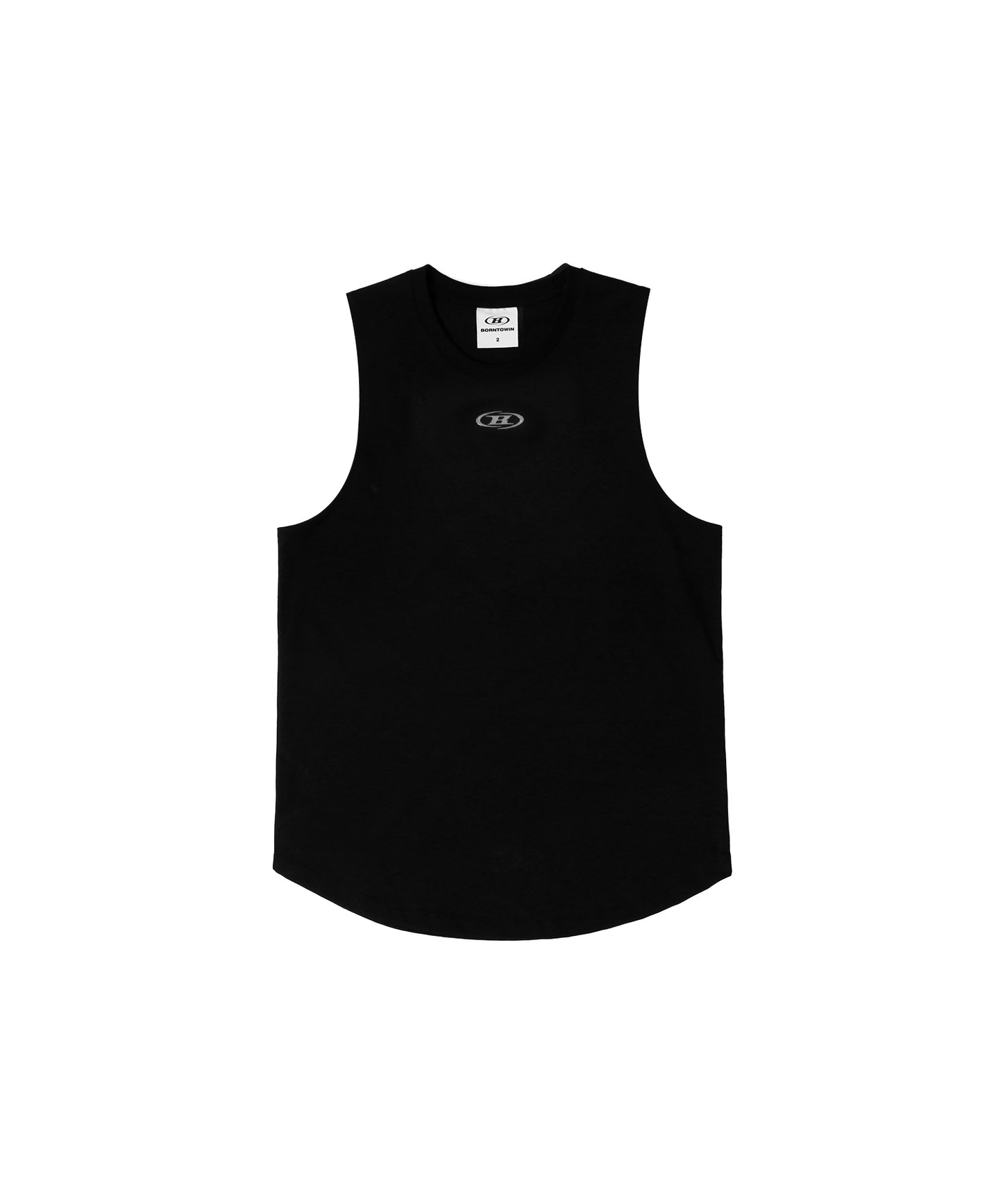 SILVER B COMFORT FIT SLEEVELESS [BLACK]