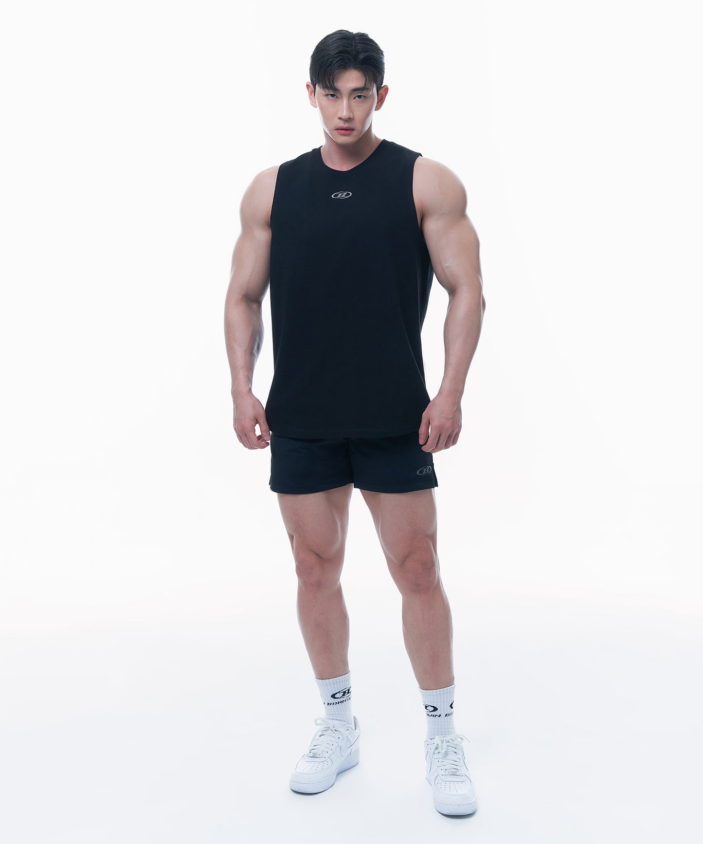 SILVER B COMFORT FIT SLEEVELESS [BLACK]