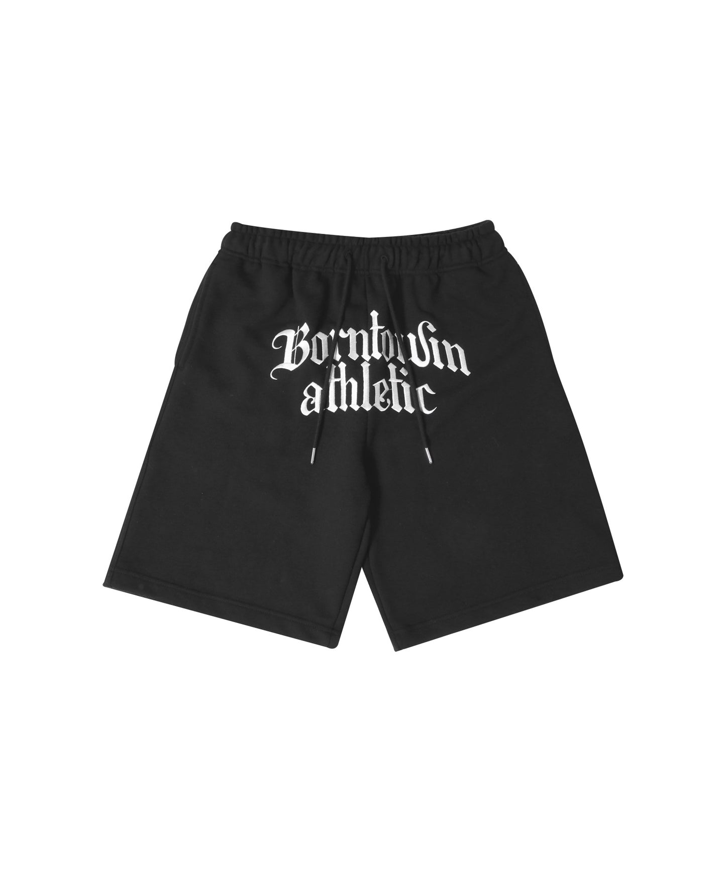 ATHLETIC LONG SHORTS [BLACK]