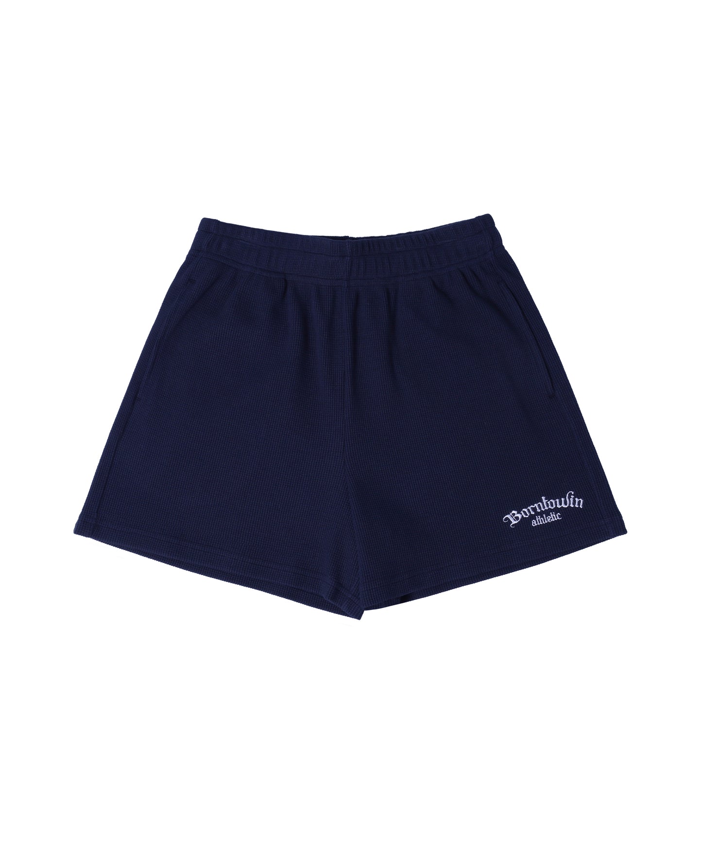 WAFFLE WOMENS SHORTS [NAVY]