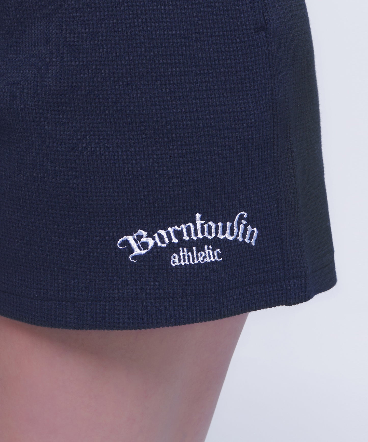 WAFFLE WOMENS SHORTS [NAVY]