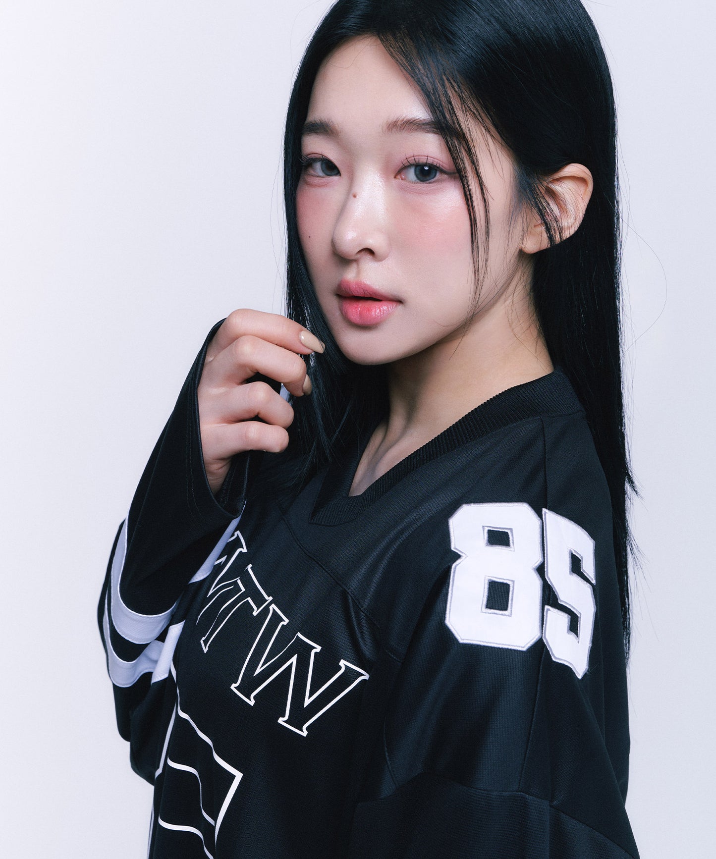 BRNTW 85 HOCKEY JERSEY [BLACK]