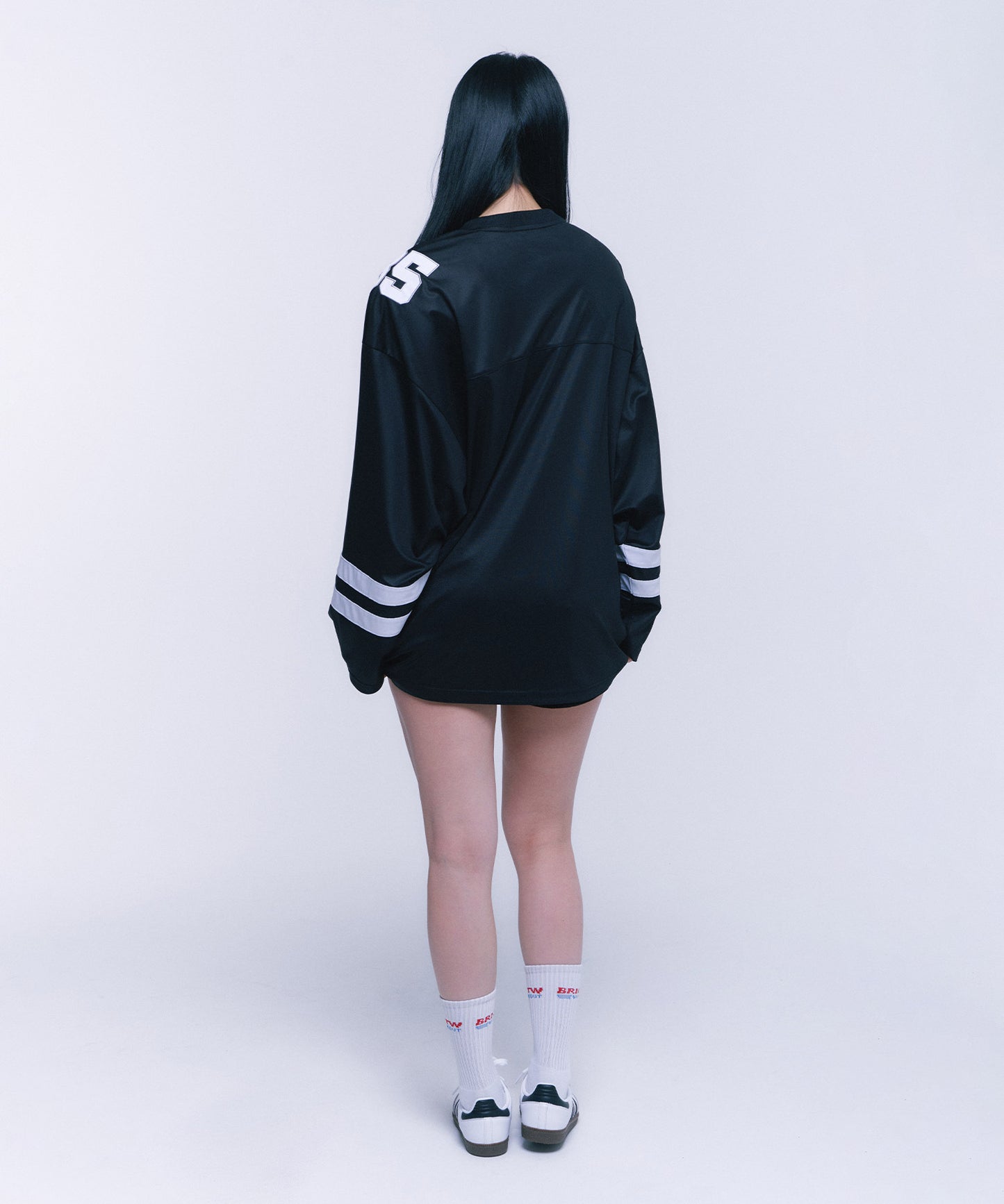 BRNTW 85 HOCKEY JERSEY [BLACK]