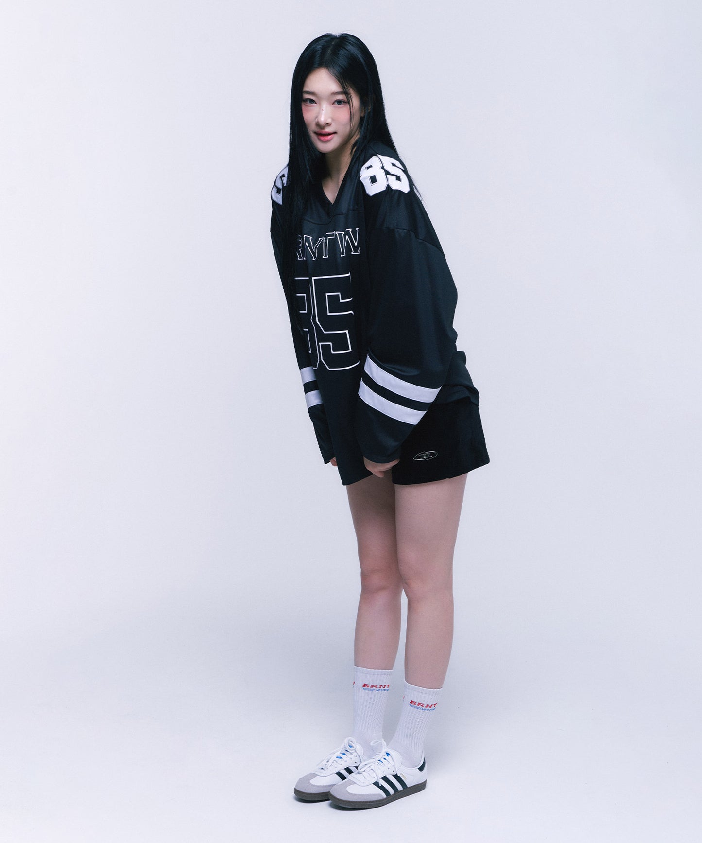 BRNTW 85 HOCKEY JERSEY [BLACK]